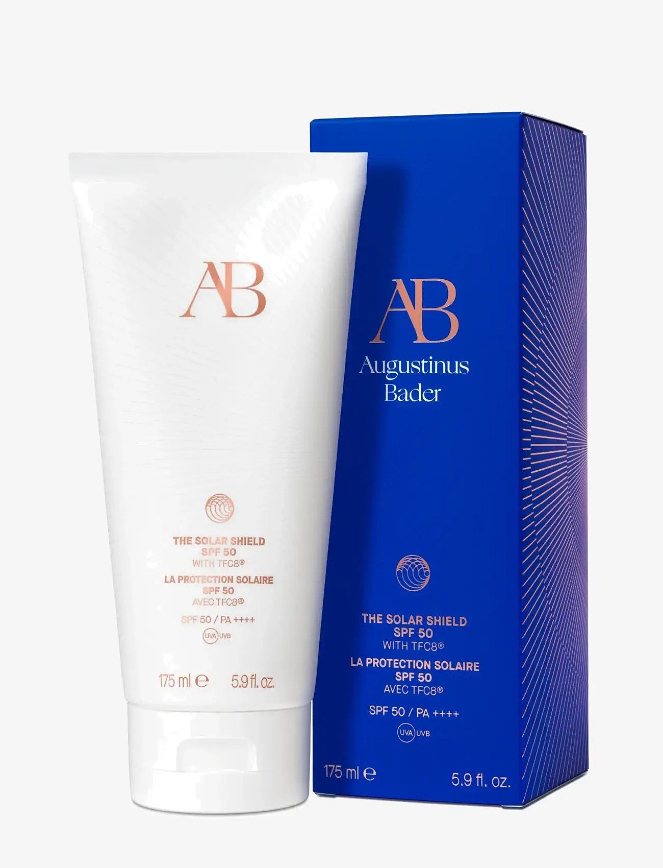 Augustinus Bader - The solar Shield spf 50 200 ml - til kroppen - clear - 1