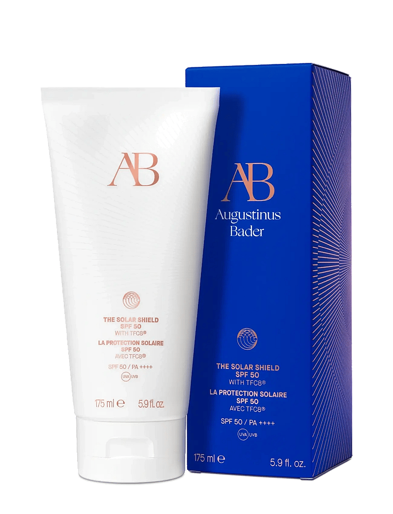 Augustinus Bader - The solar Shield spf 50 200 ml - til kroppen - clear - 1