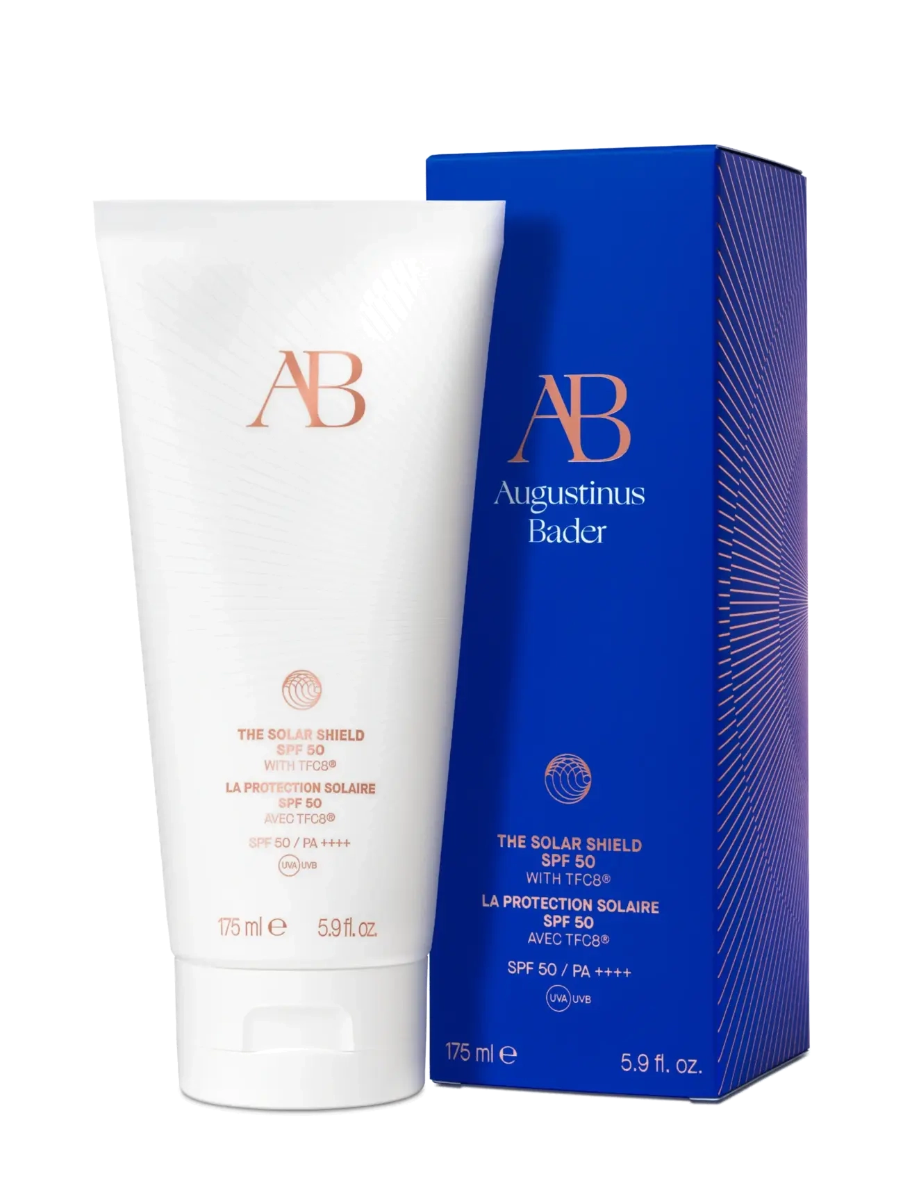Augustinus Bader - The solar Shield spf 50 200 ml - til kroppen - clear - 1