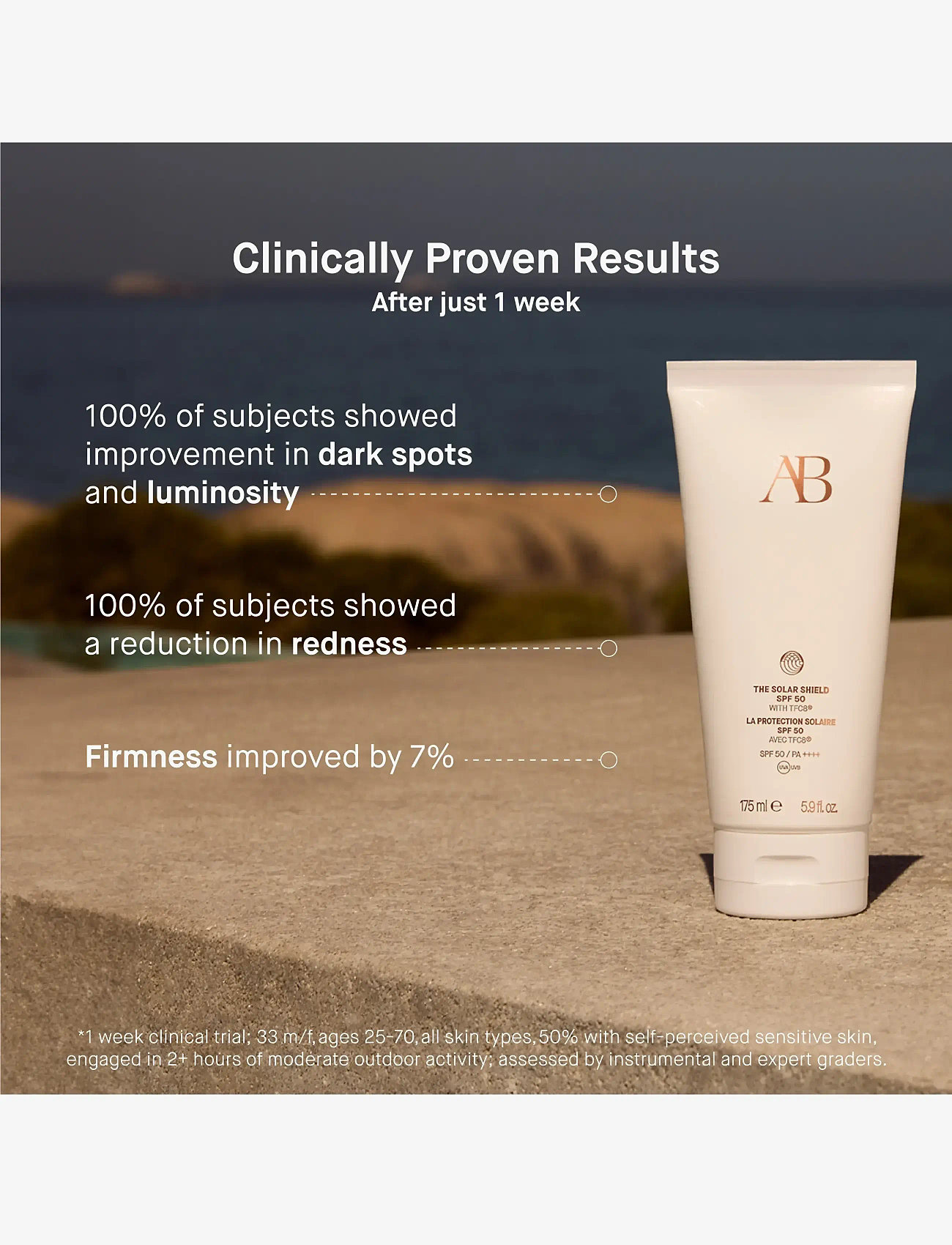Augustinus Bader - The solar Shield spf 50 200 ml - til kroppen - clear - 3