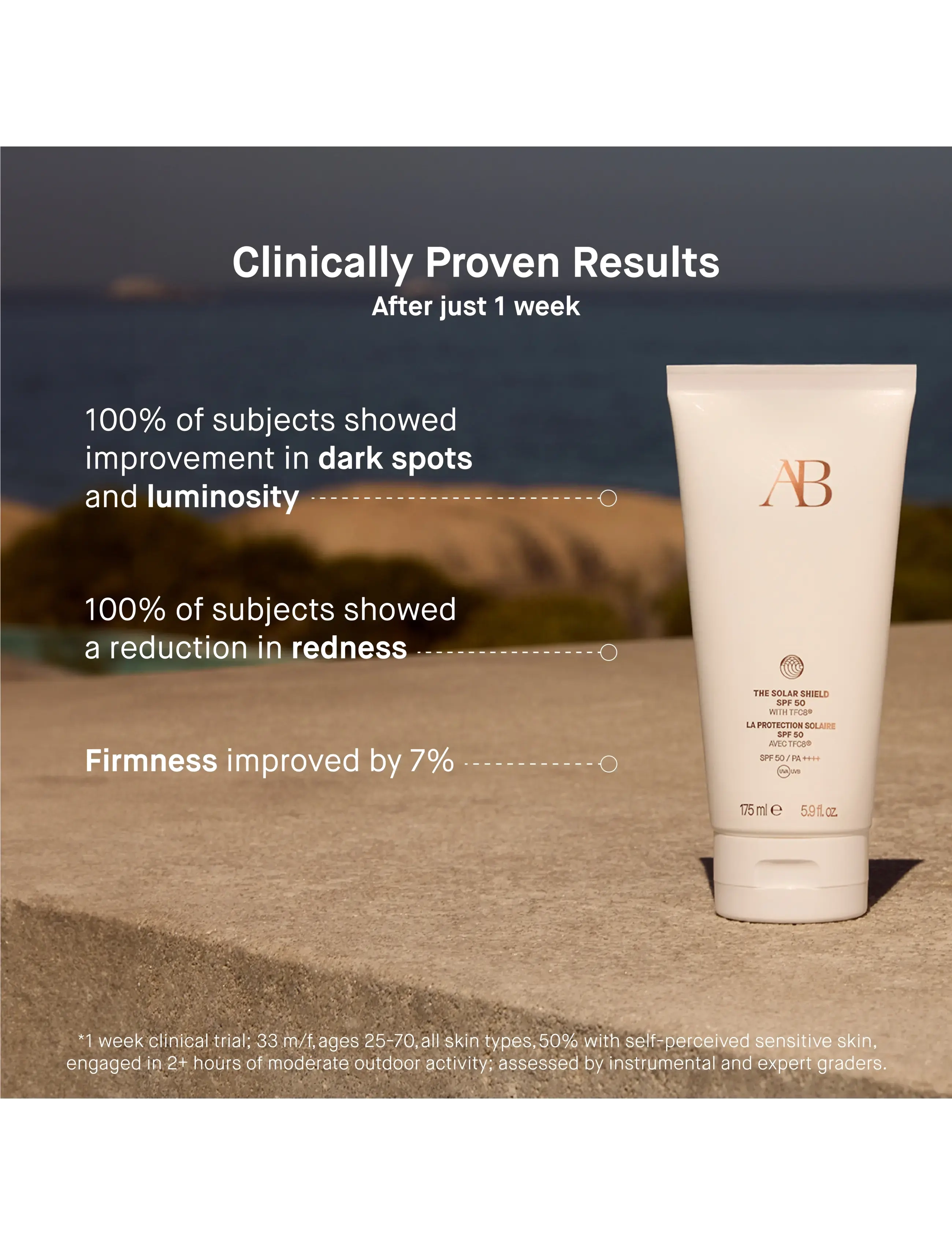 Augustinus Bader - The solar Shield spf 50 200 ml - til kroppen - clear - 3