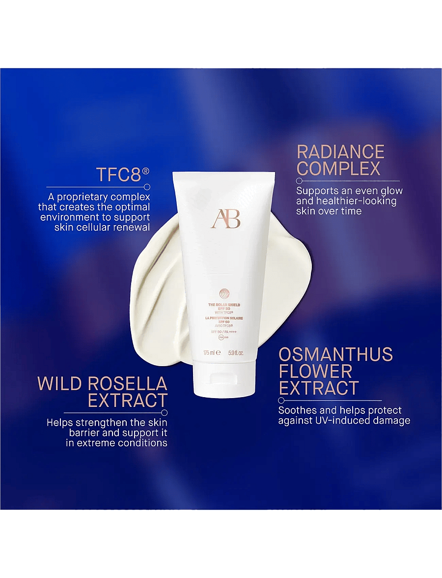 Augustinus Bader - The solar Shield spf 50 200 ml - til kroppen - clear - 5