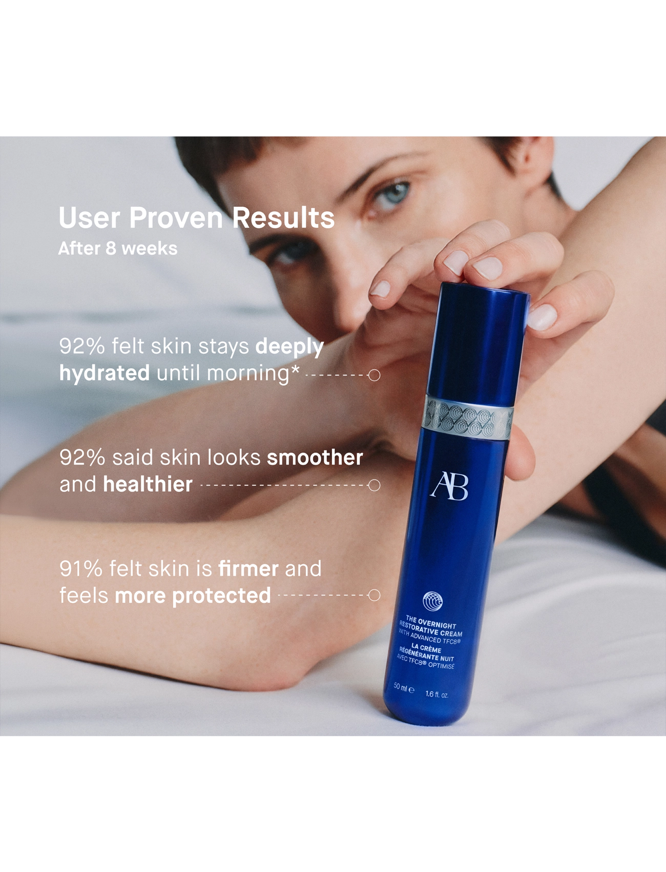 Augustinus Bader The Overnight Restorative Cream ansiktskräm & serum dam – bild 6