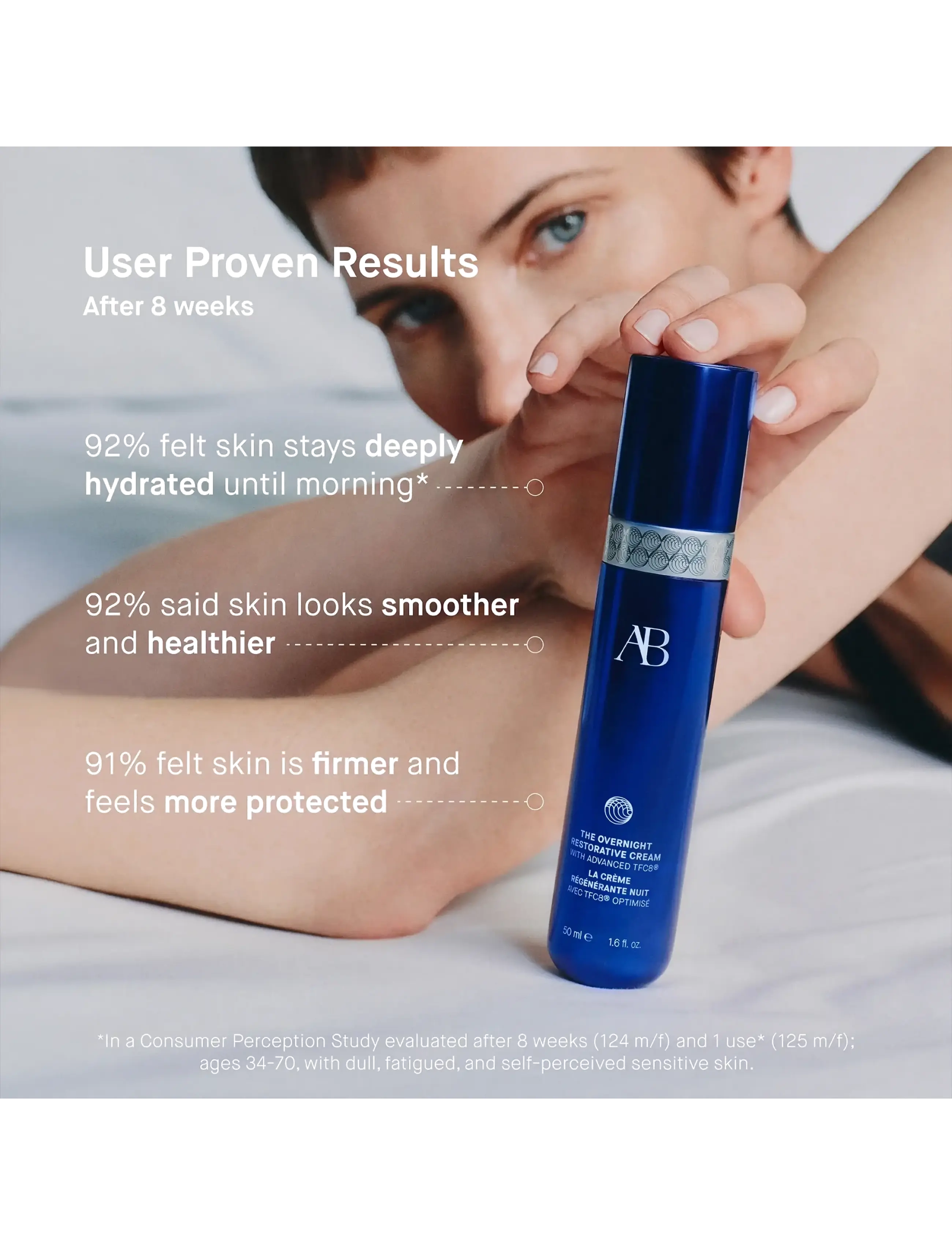 Augustinus Bader - The Overnight Restorative Cream - nattkräm - clear - 5