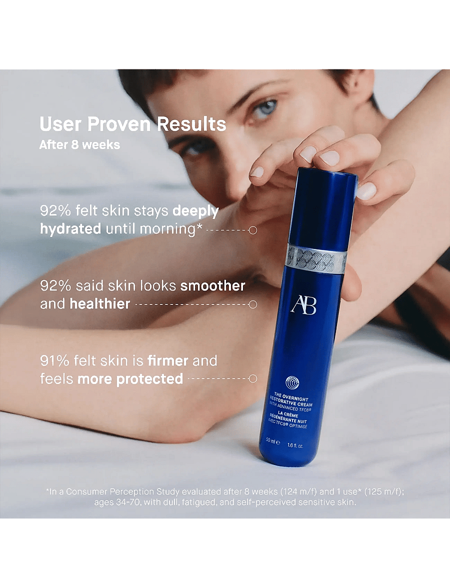 Augustinus Bader - The Overnight Restorative Cream - nattkräm - clear - 5