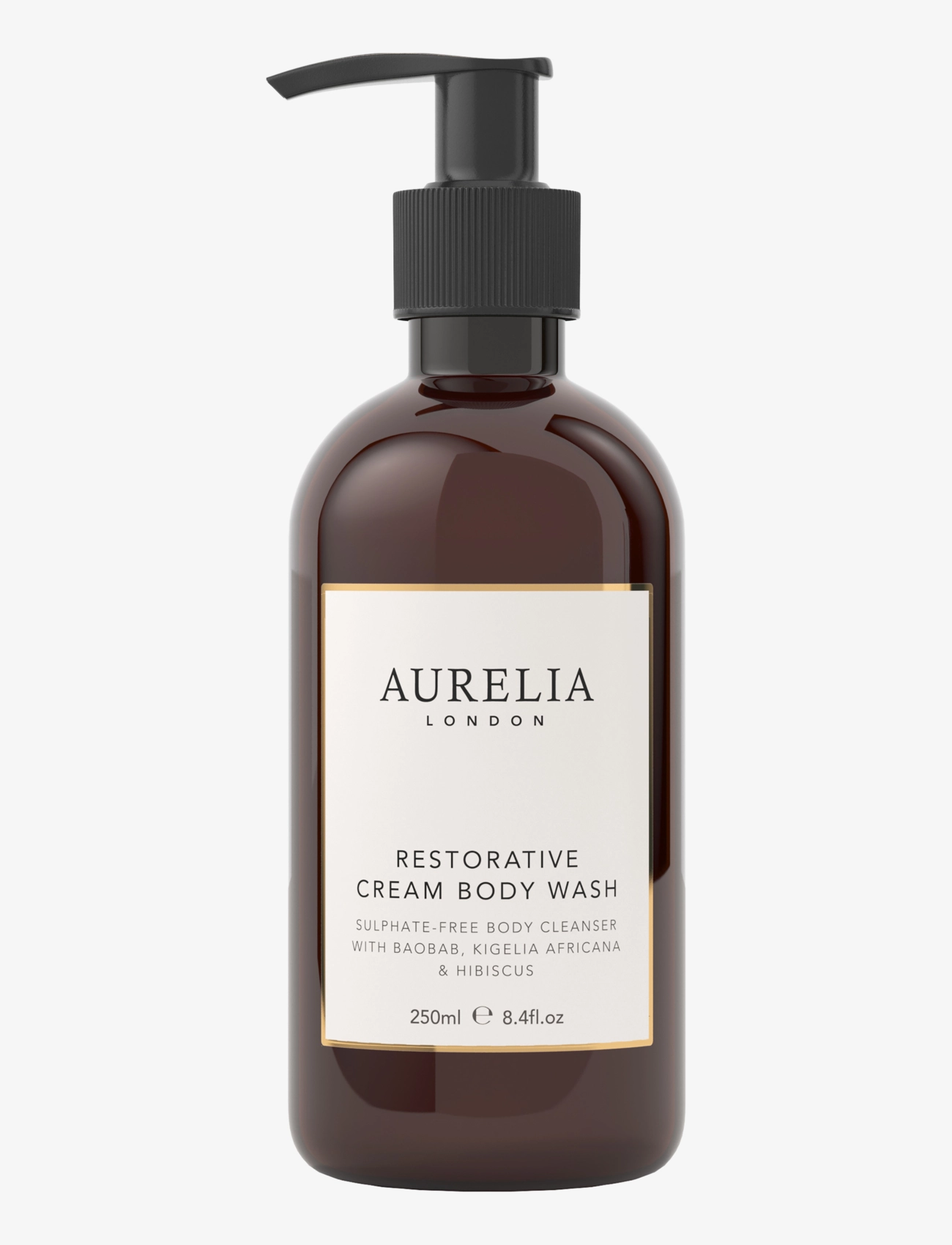 Aurelia Probiotic Skincare Restorative Cream Body Cleanser 250ml, 250ml, Nude, Krop > Bad Og Brusebad, Dame