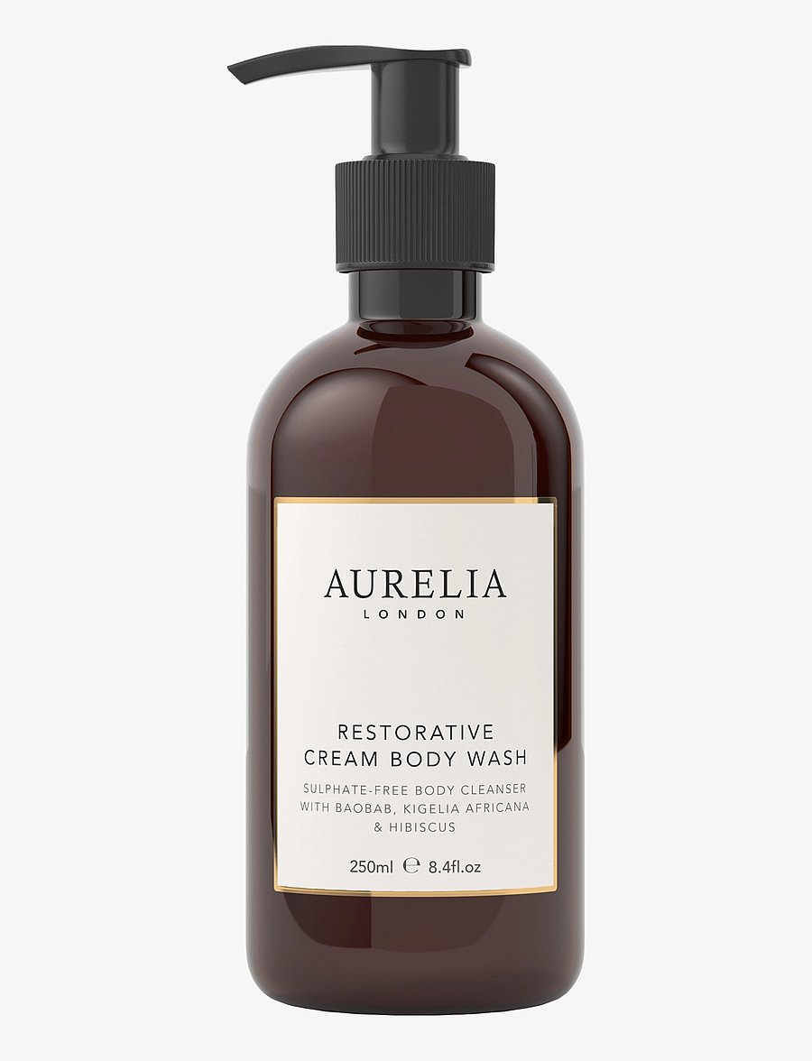 Aurelia Probiotic Skincare - Restorative Cream Body Cleanser 250ml - shower gel & bruseolier - clear - 0