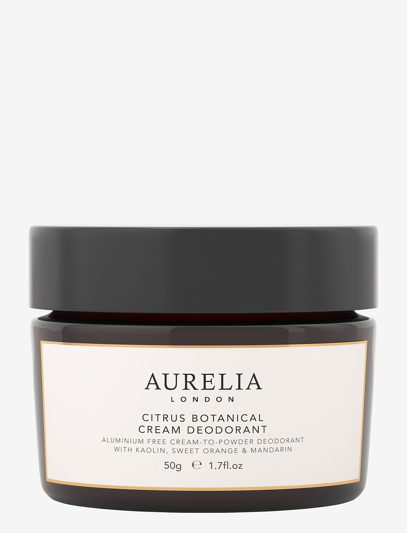 Aurelia Probiotic Skincare - Citrus Botanical Cream Deodorant 50g - clear - 0