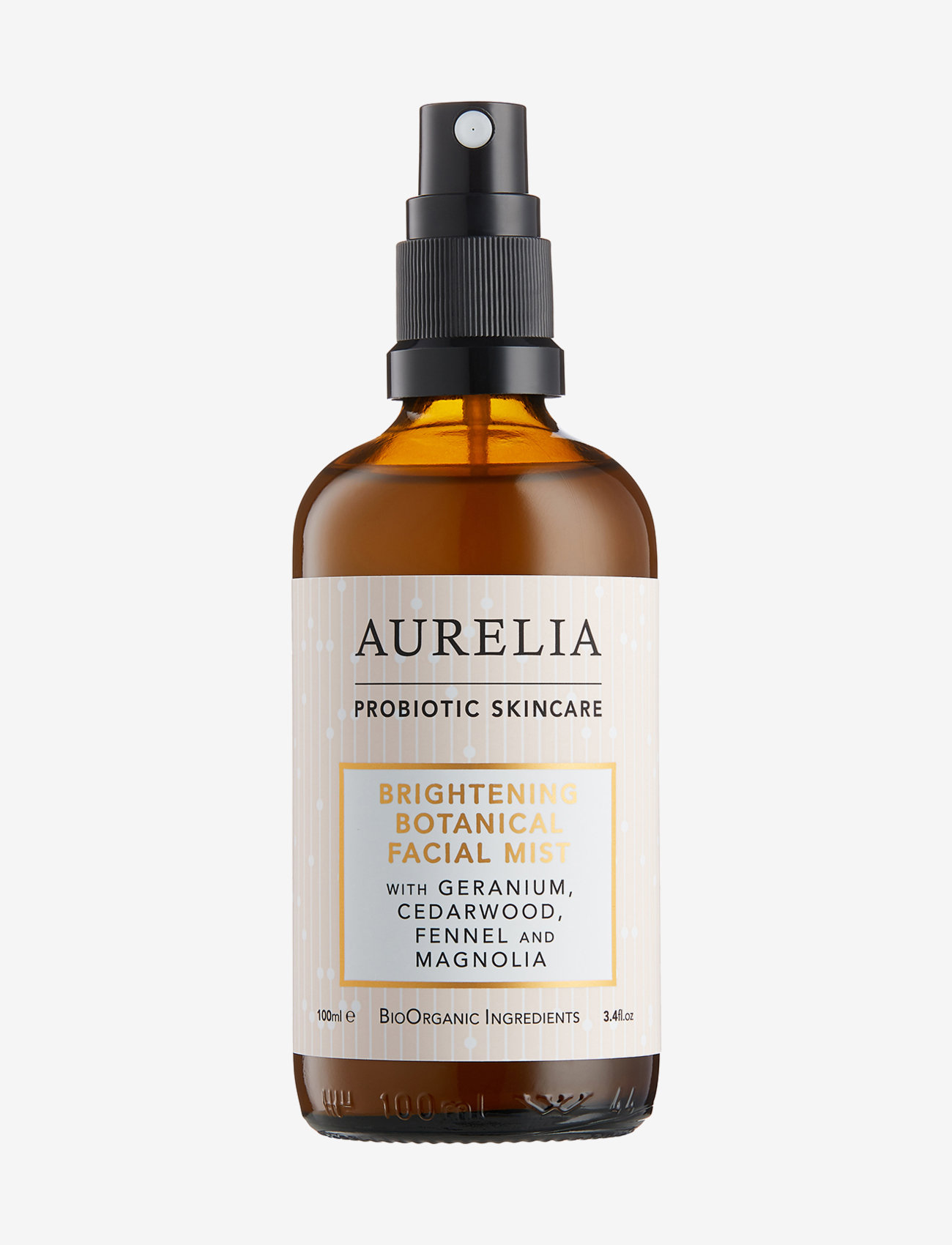 Aurelia London - Brightening Botanical Facial Mist 100ml - serums - clear - 0
