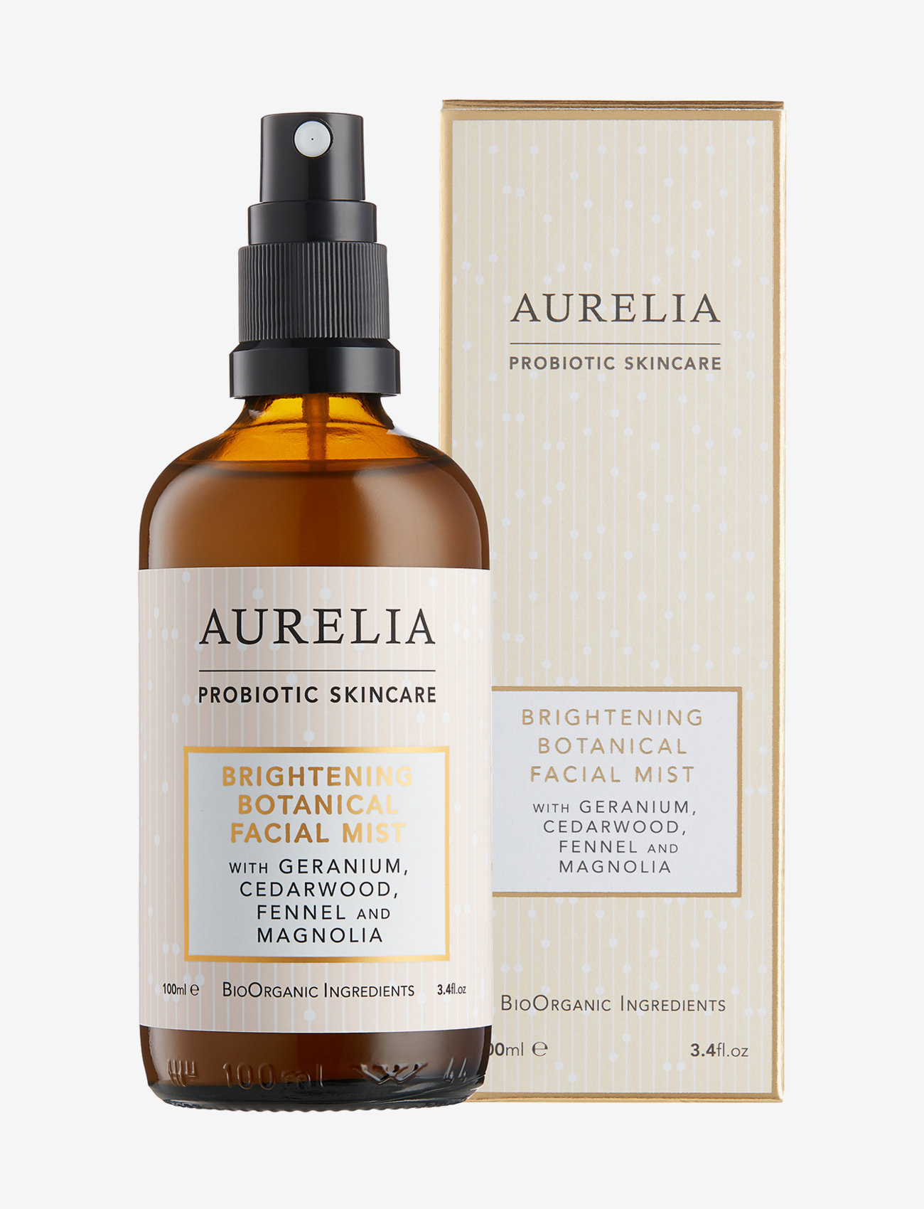 Aurelia London - Brightening Botanical Facial Mist 100ml - serum - clear - 1