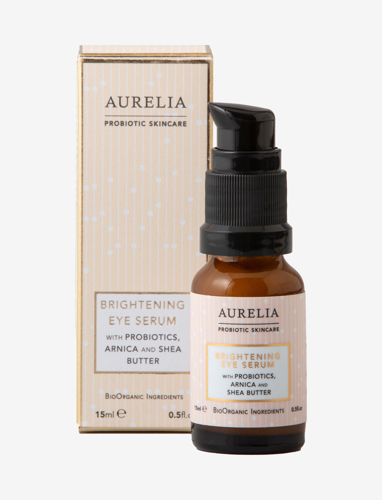 Aurelia Probiotic Skincare - Brightening Eye Serum 15ml - Øjenserum - clear - 1