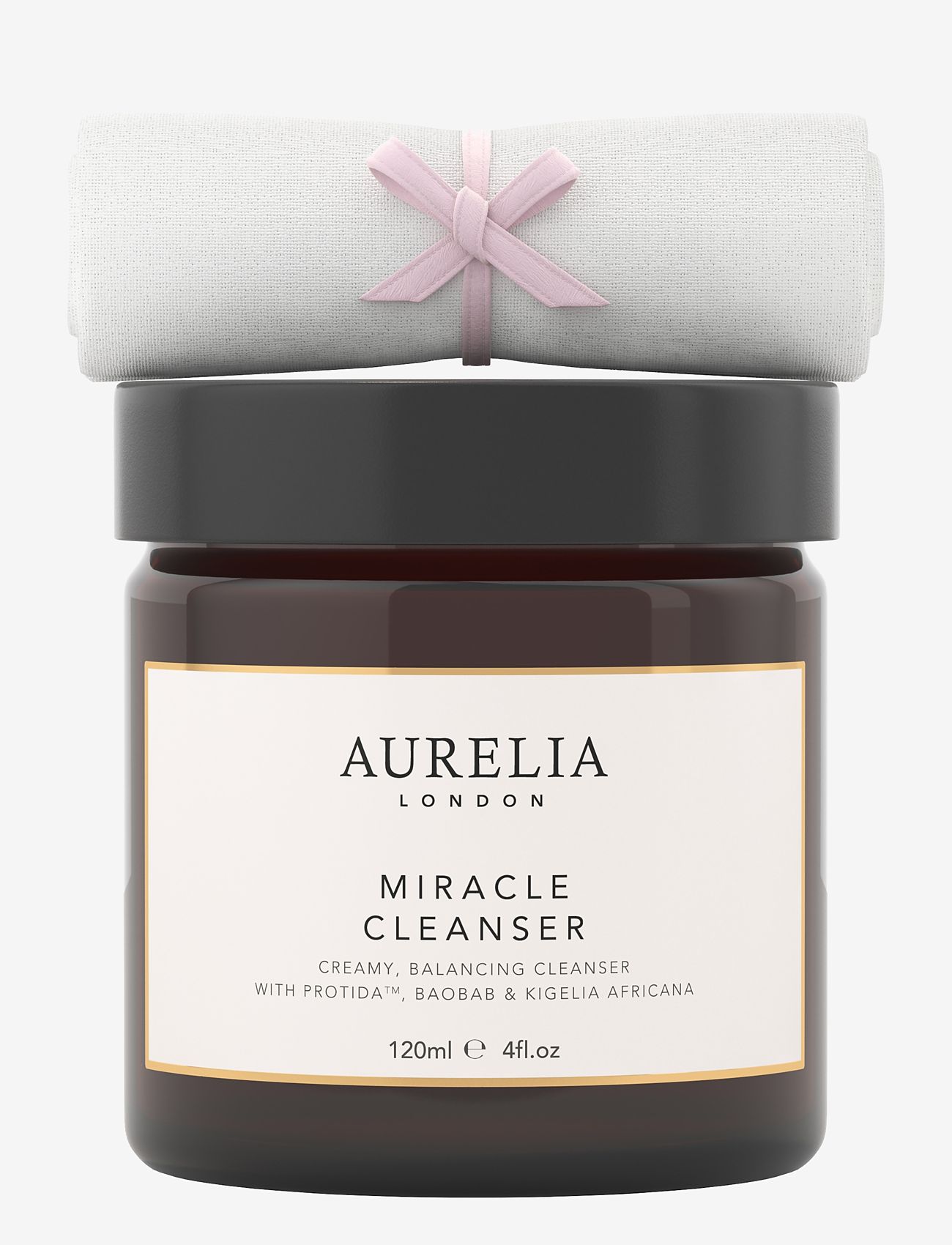 Aurelia Probiotic Skincare - Miracle Cleanser 120ml - rensemælk - clear - 0