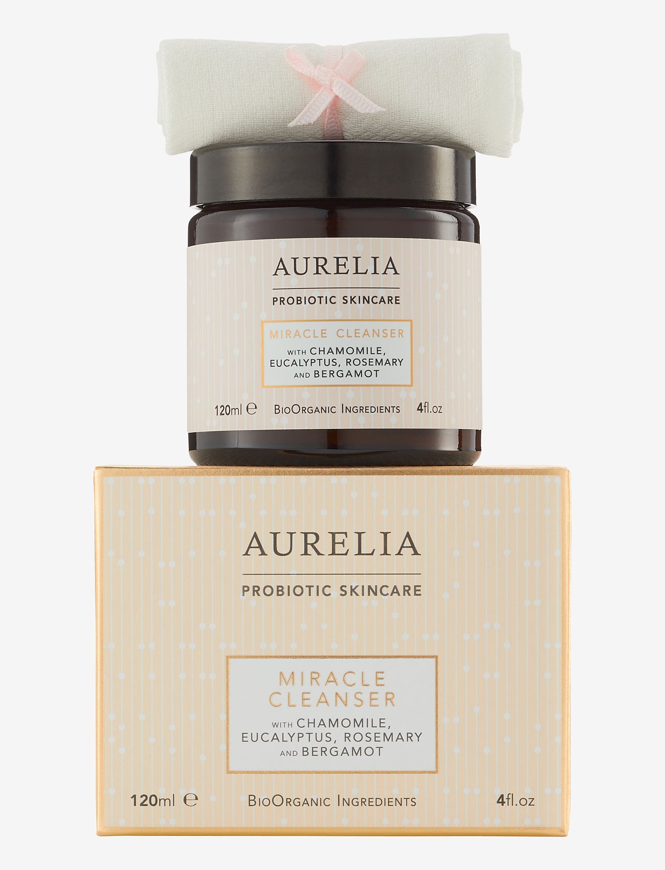 Aurelia Probiotic Skincare - Miracle Cleanser 120ml - rensemælk - clear - 1
