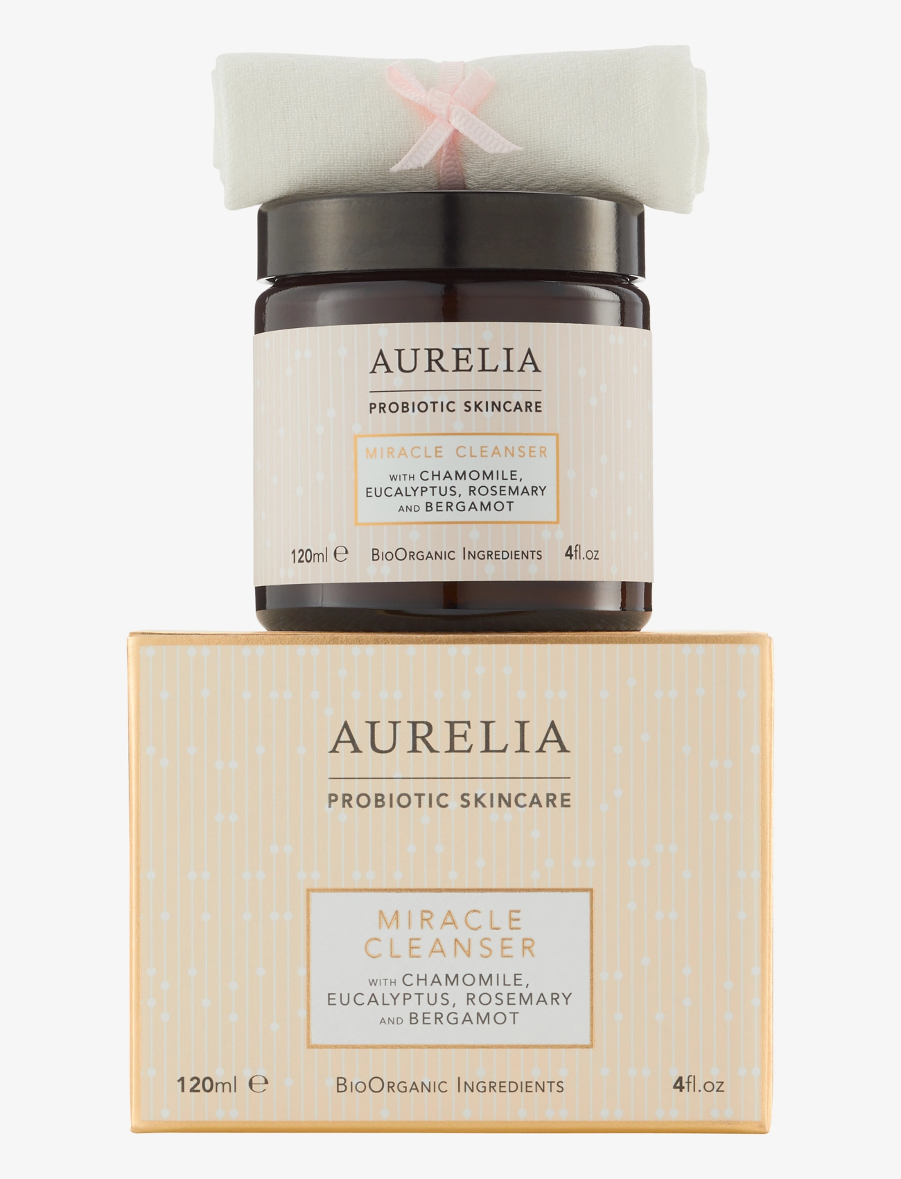 Aurelia Probiotic Skincare - Miracle Cleanser 120ml - farðahreinsar - clear - 1