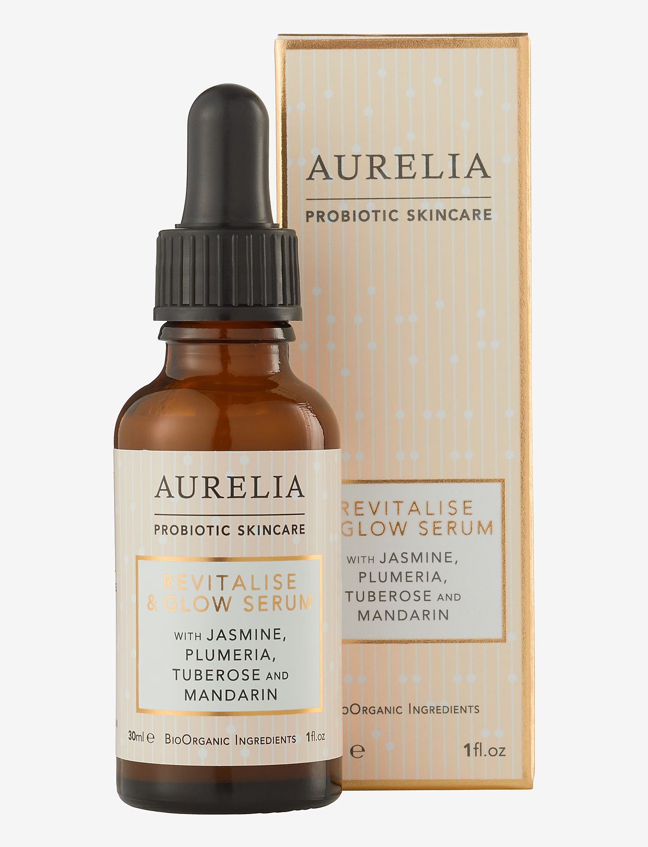 Aurelia Probiotic Skincare - Revitalise & Glow Serum 30ml - serum - clear - 1
