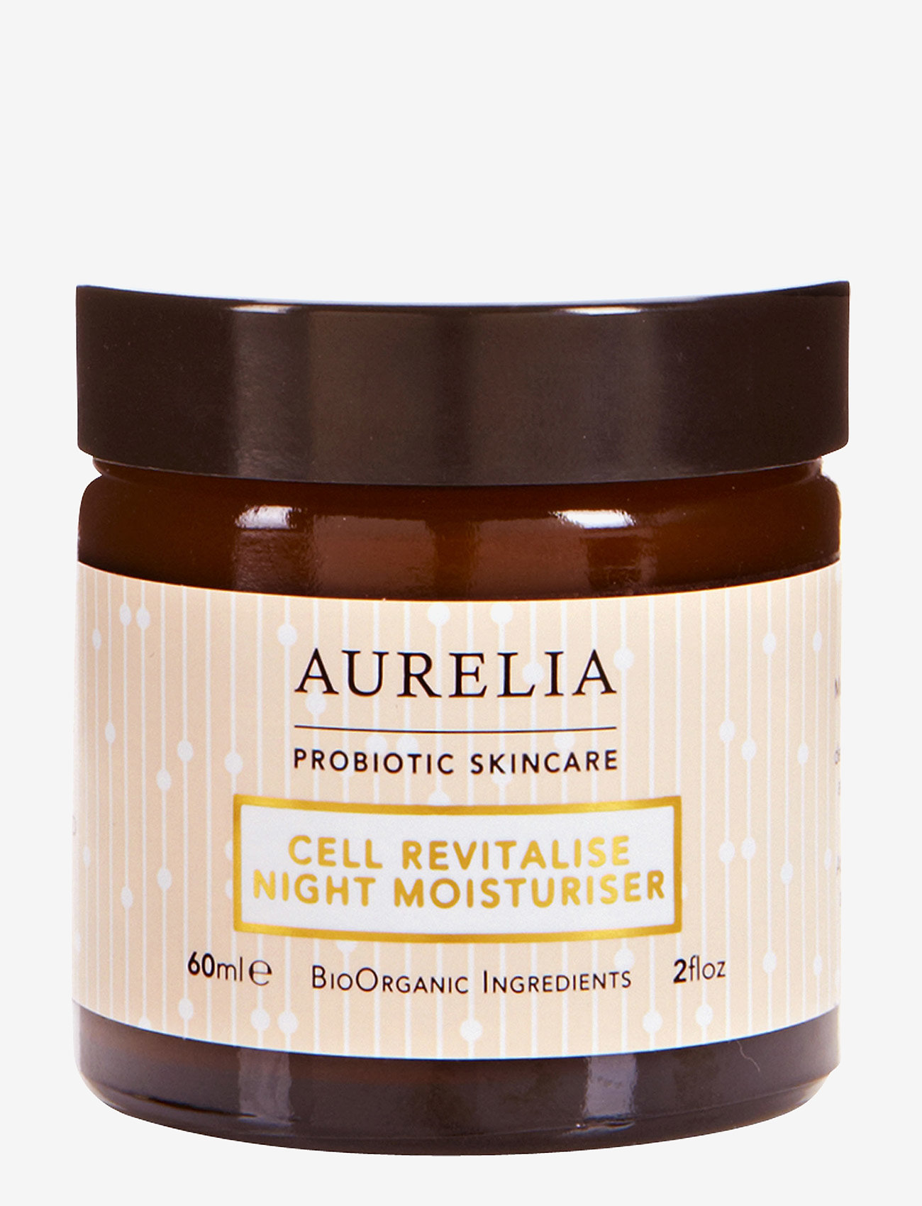 Aurelia Probiotic Skincare Cell Revitalise Night Moisturiser 60ml - Mellan 500-1000 kr - CLEAR / undefined