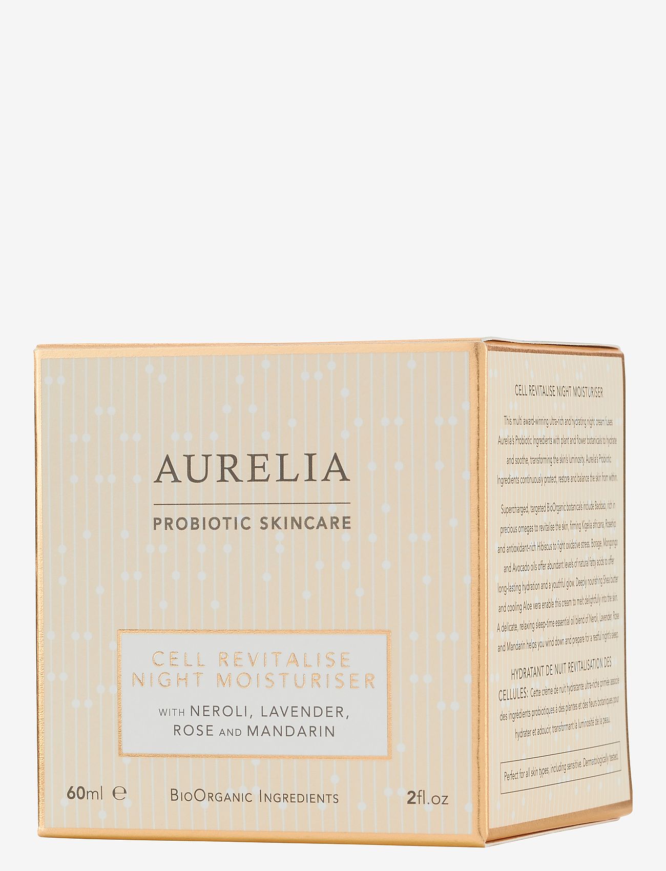 Aurelia Probiotic Skincare - Cell Revitalise Night Moisturiser 60ml - mellan 500-1000 kr - clear - 3