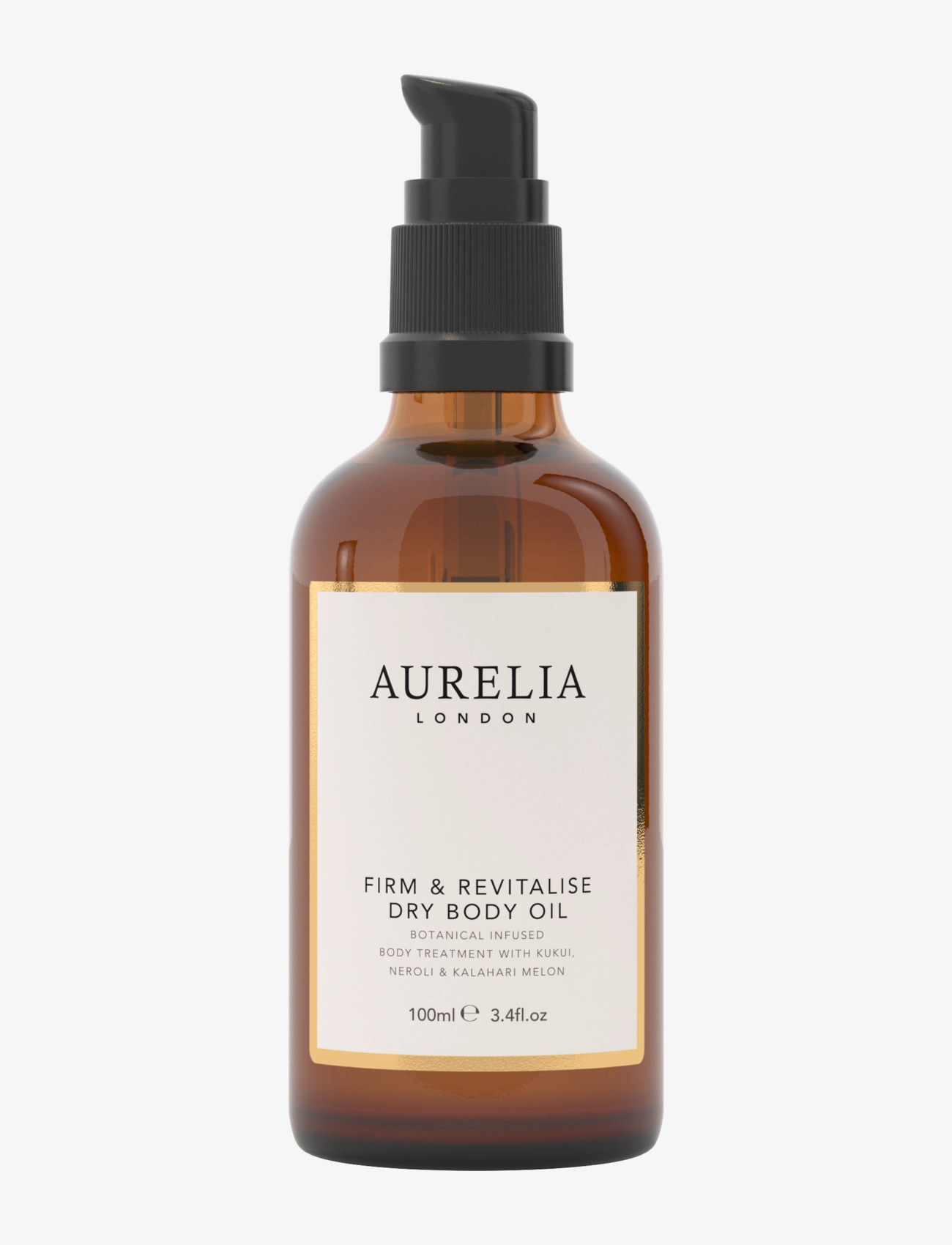 Aurelia Probiotic Skincare Firm & Revitalise Dry Body Oil 100ml - Kroppsoljer - CLEAR / undefined