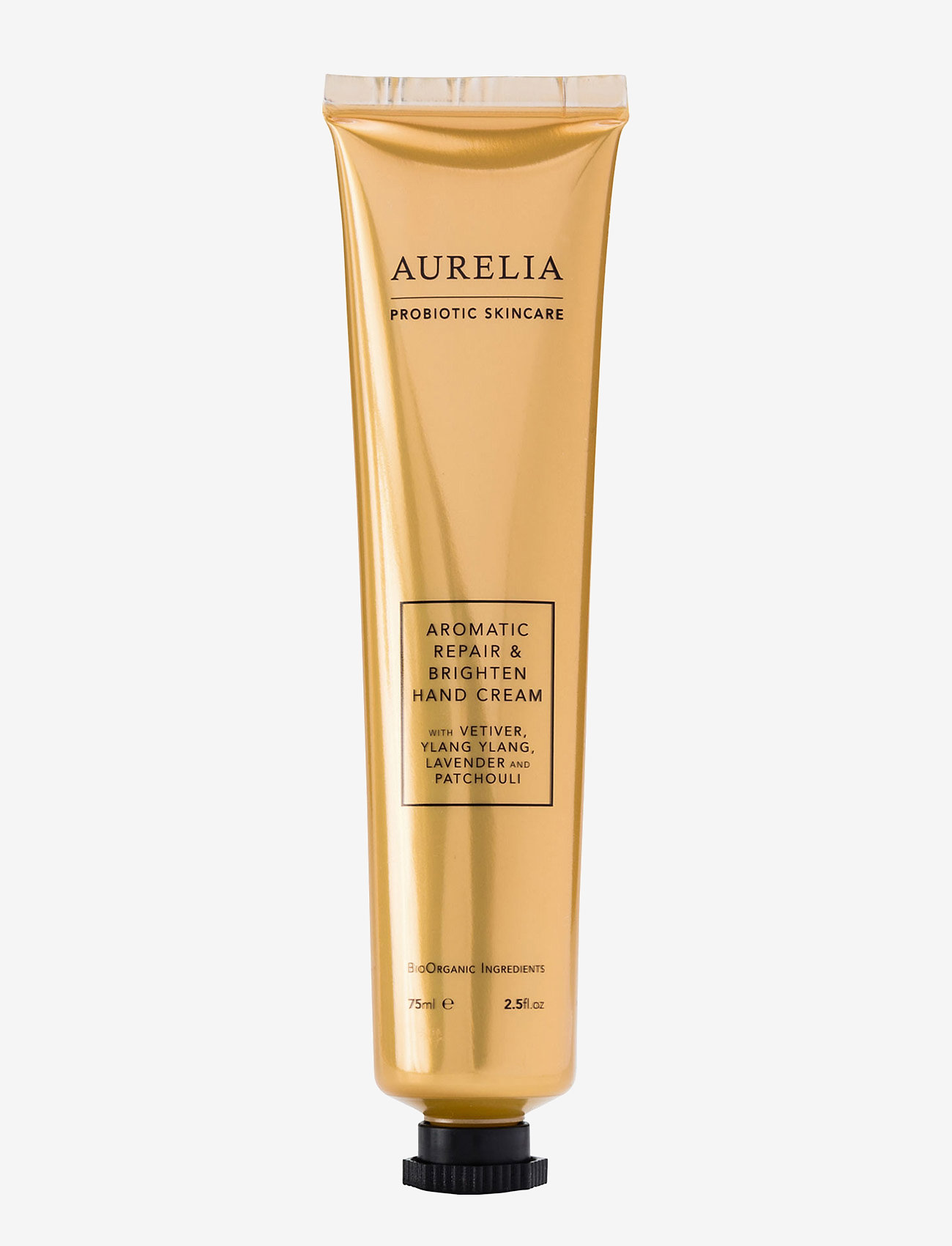 Aurelia Probiotic Skincare Aromatic Repair & Brighten Handcream 75ml - Handkräm - CLEAR / undefined