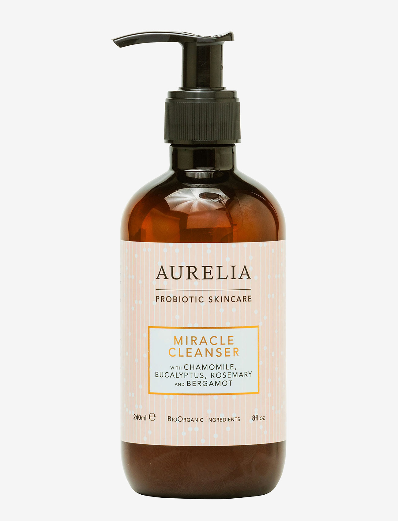 Aurelia Probiotic Skincare - Miracle Cleanser 240ml - rengöringsgel - clear - 0