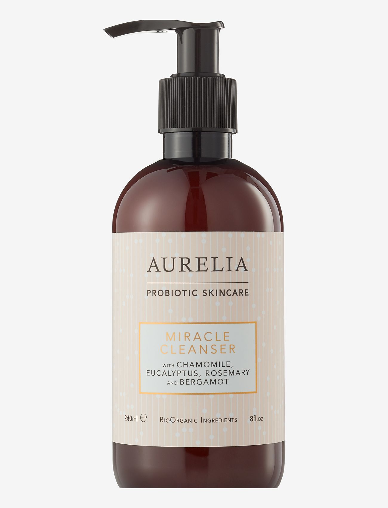 Aurelia Probiotic Skincare - Miracle Cleanser 240ml - rengöringsgel - clear - 1
