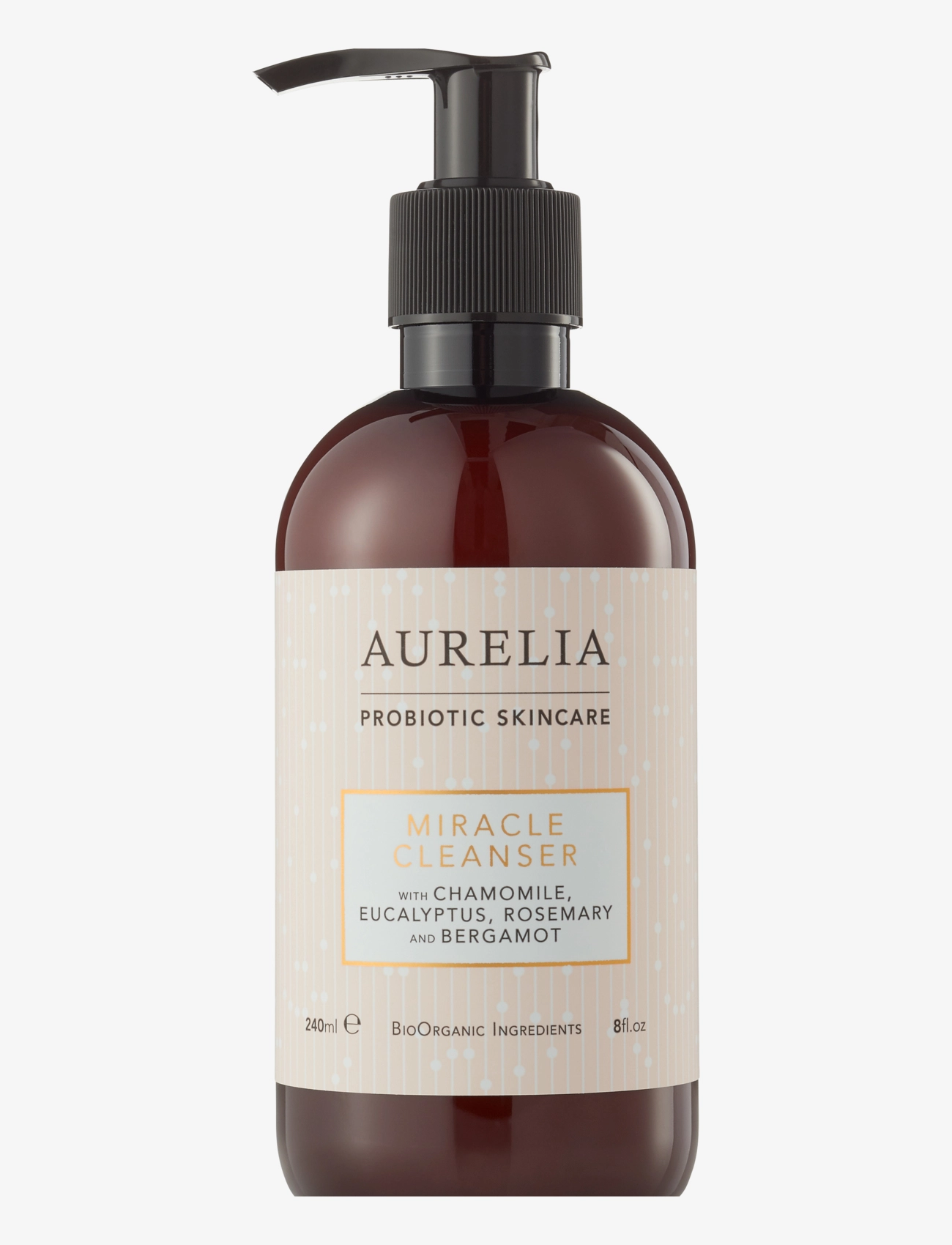 Aurelia Probiotic Skincare - Miracle Cleanser 240ml - rensegel - clear - 1