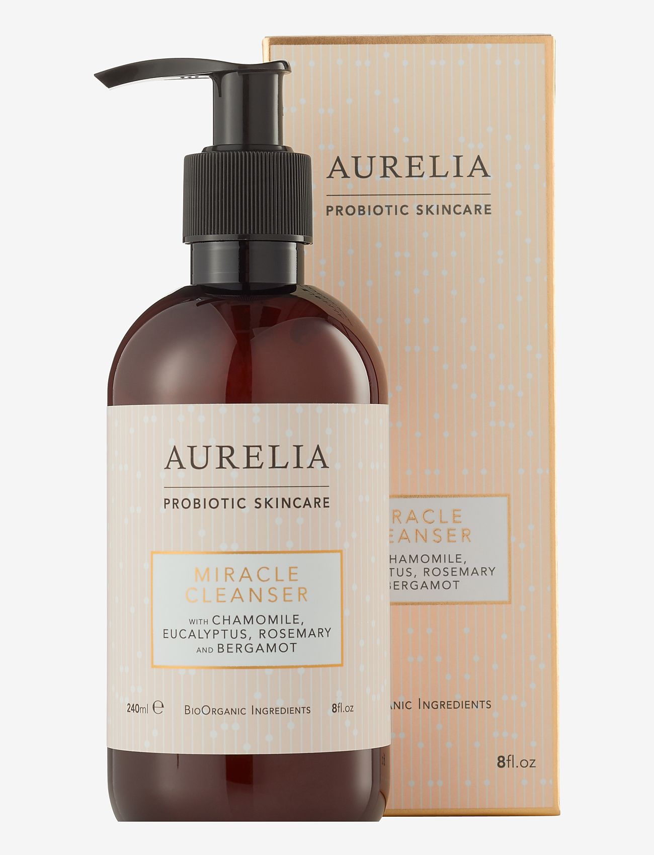 Aurelia Probiotic Skincare - Miracle Cleanser 240ml - rengöringsgel - clear - 2