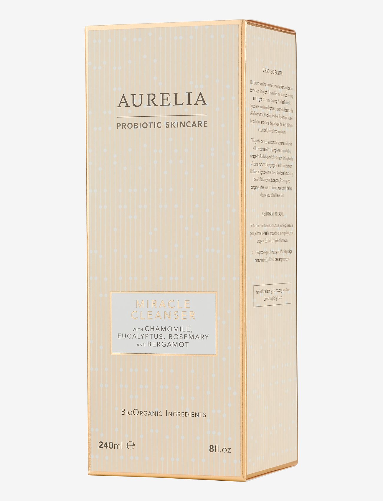 Aurelia Probiotic Skincare - Miracle Cleanser 240ml - rengöringsgel - clear - 3