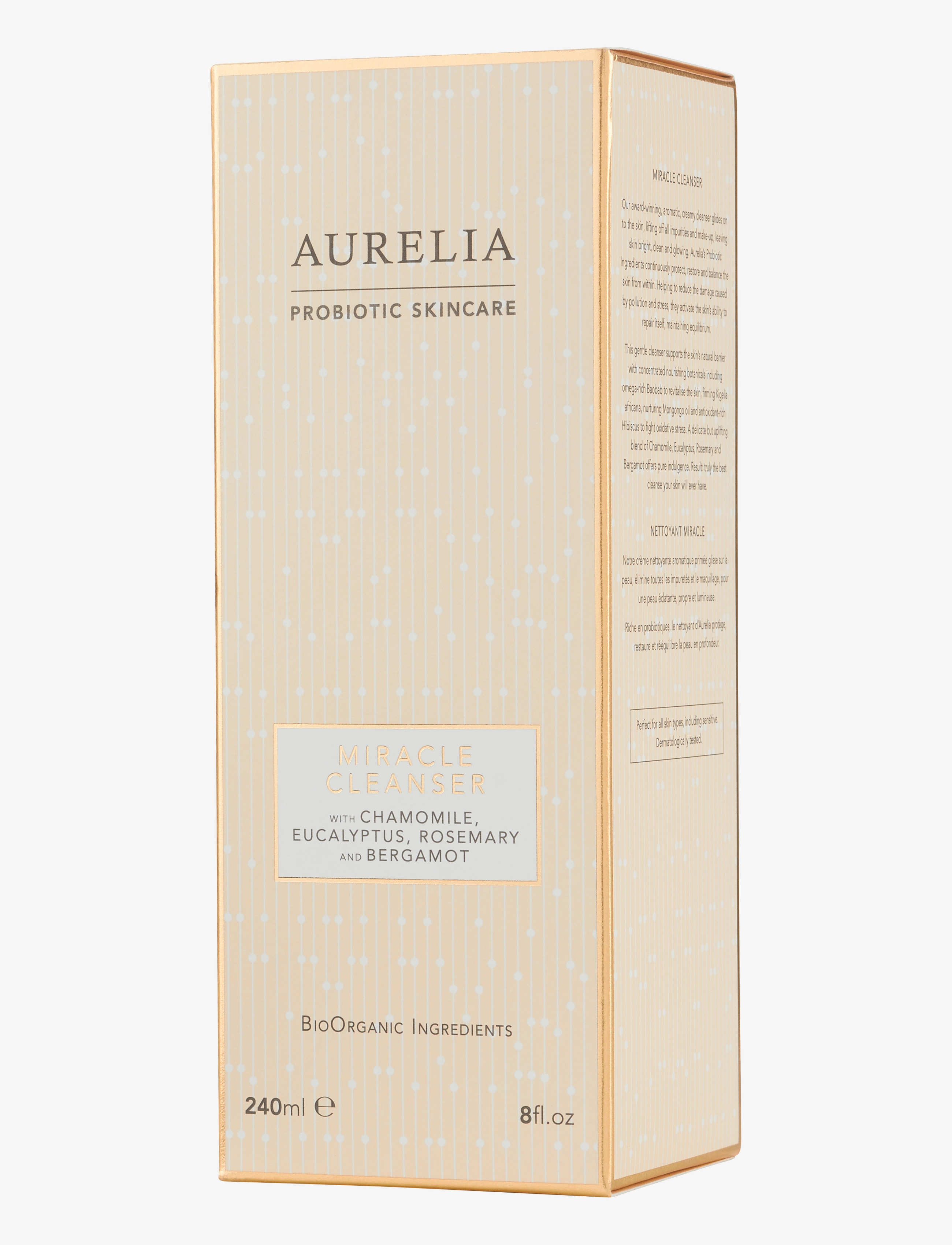 Aurelia Probiotic Skincare - Miracle Cleanser 240ml - rensegel - clear - 3