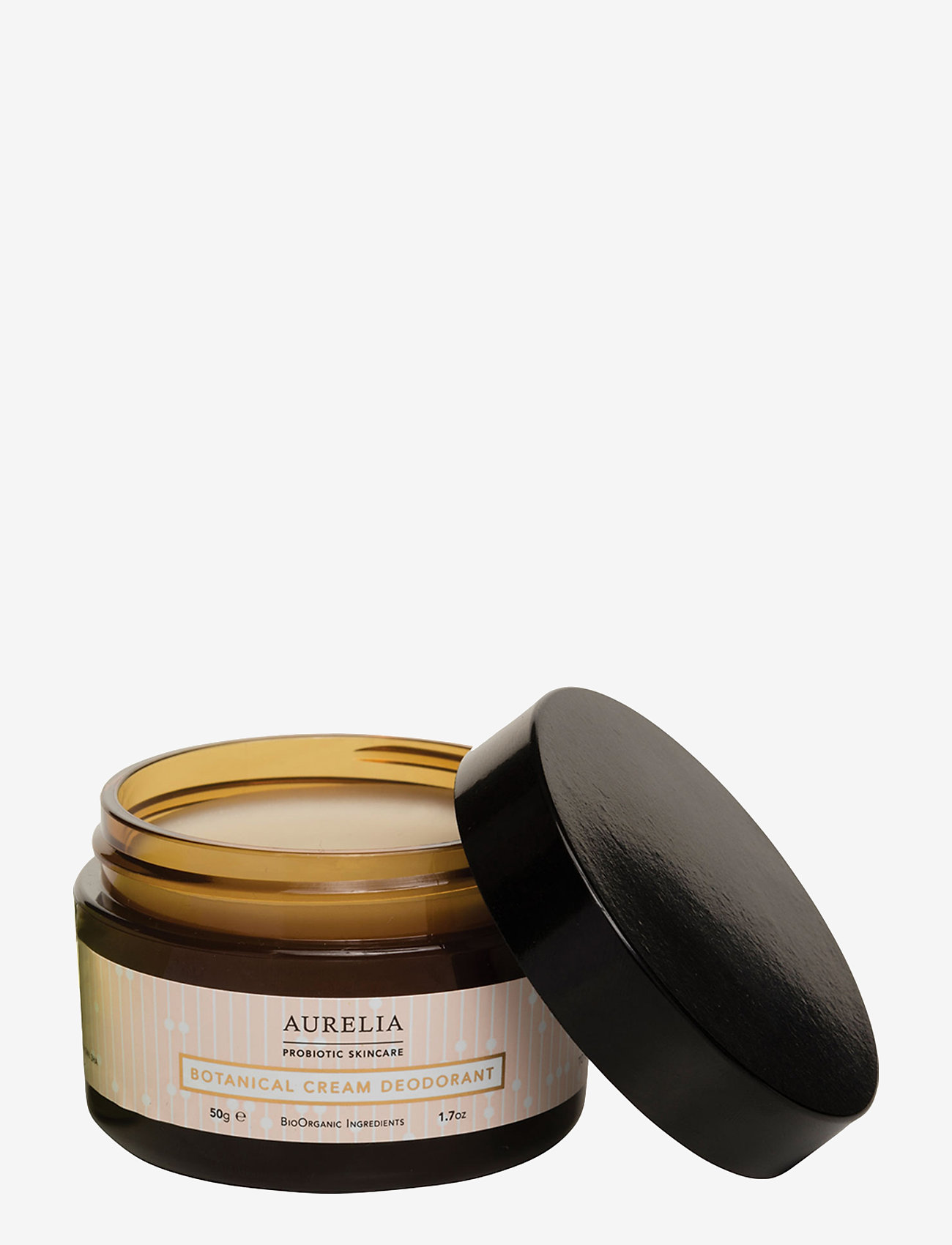 Aurelia London - Botanical Cream Deodorant 50g - prik og krem - clear - 0
