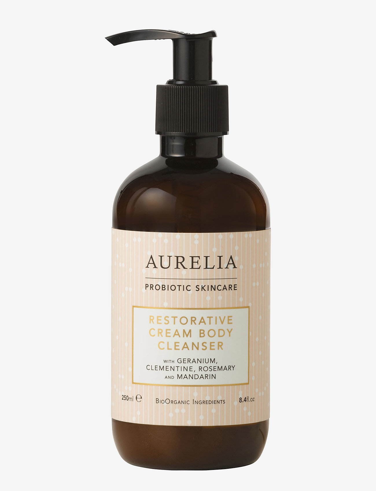 Aurelia London - Restorative Cream Body Cleanser 250ml - sturtugel - clear - 0