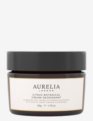 Aurelia London - Citrus Botanical Cream Deodorant 50g - deostifter & cremer - clear - 0