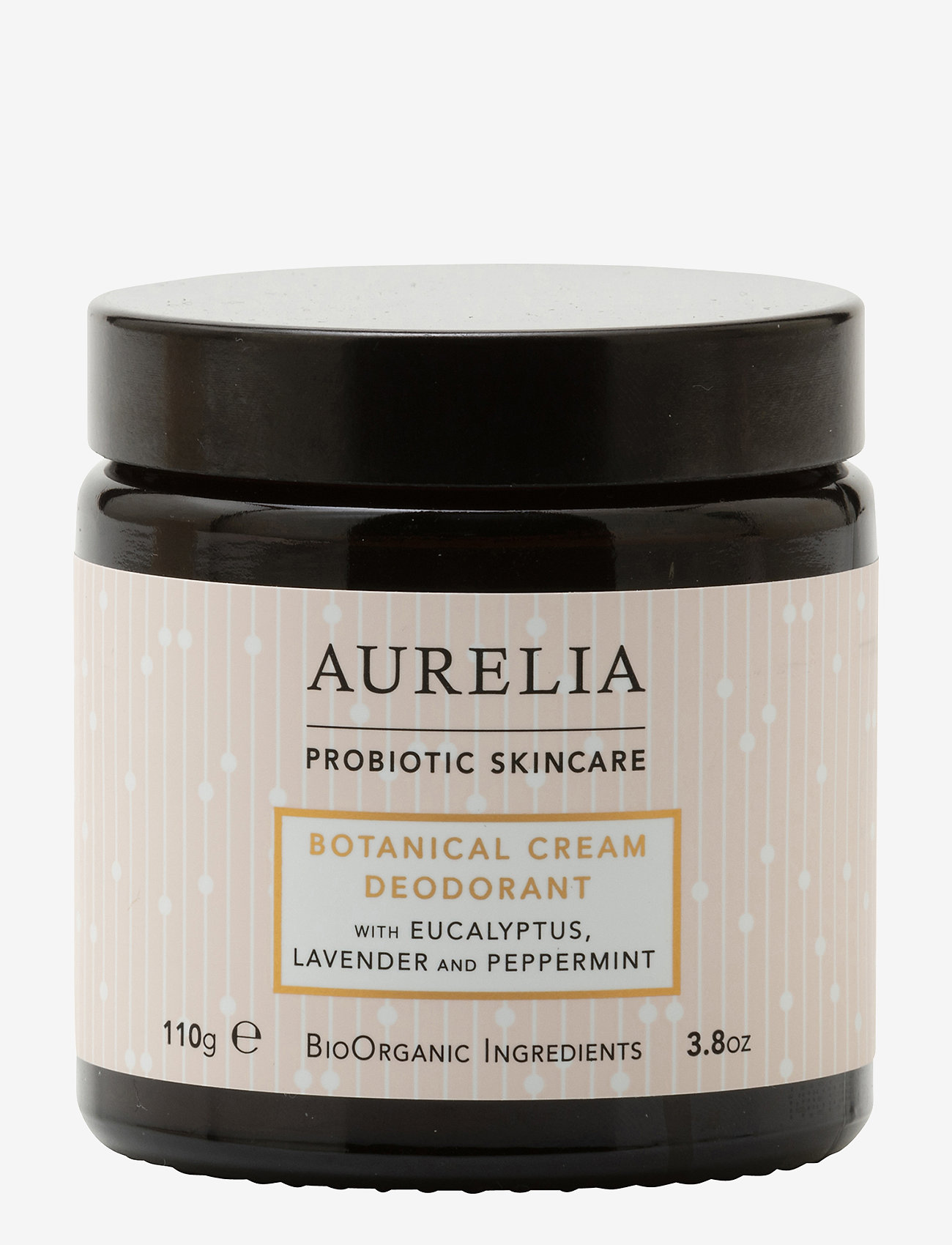 Aurelia London - Botanical Cream Deodorant 110g - prik og krem - clear - 0