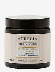 Aurelia London - Botanical Cream Deodorant 110g - prik og krem - clear - 0