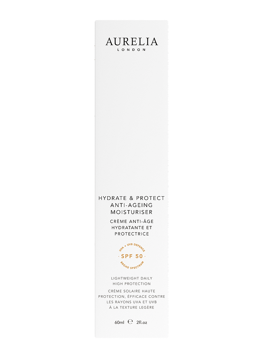 Aurelia Probiotic Skincare - Hydrate and Protect Anti-Ageing SPF 50 60ml - dagcremer - no color - 1