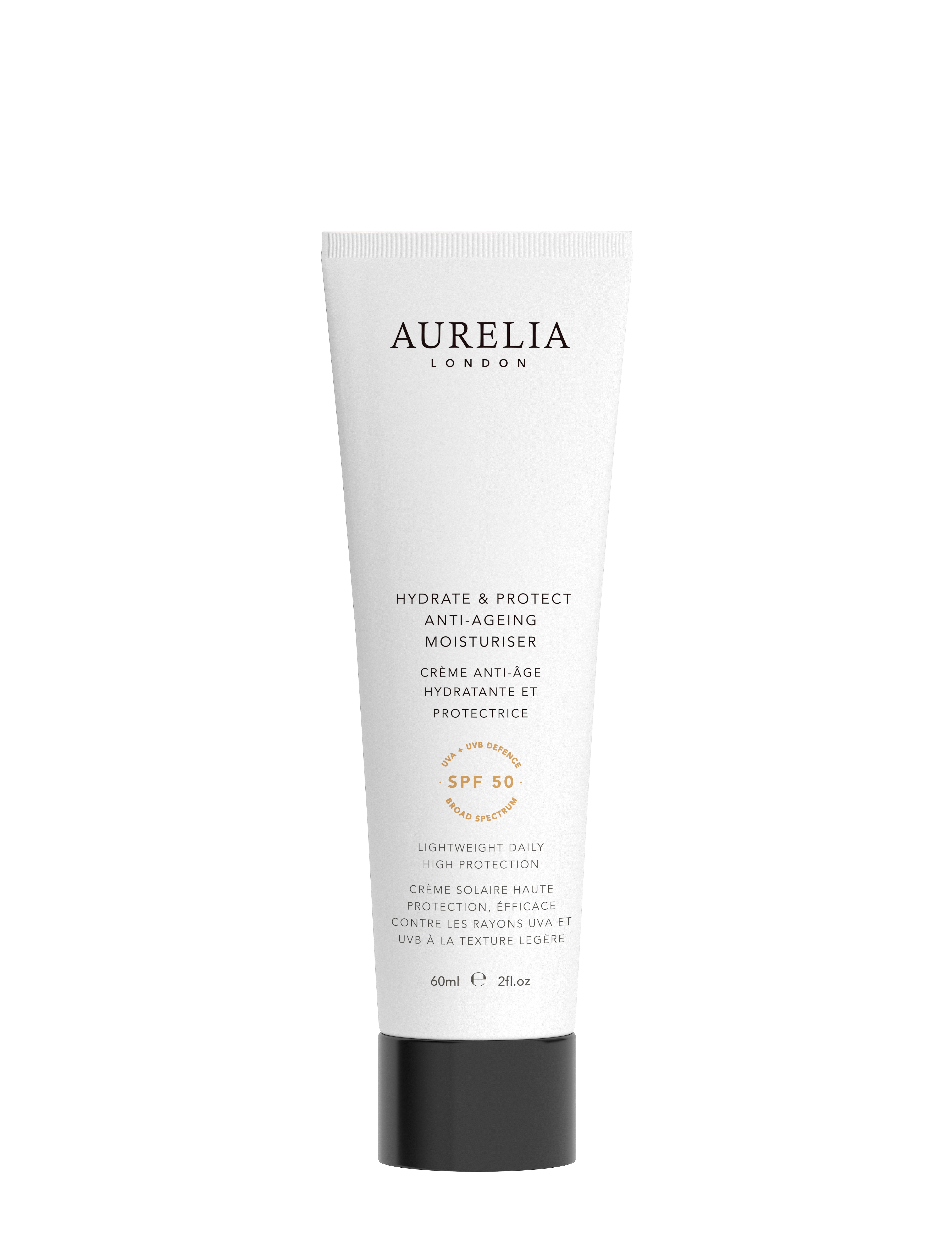 Aurelia Probiotic Skincare - Hydrate and Protect Anti-Ageing SPF 50 60ml - dagcremer - no color - 2