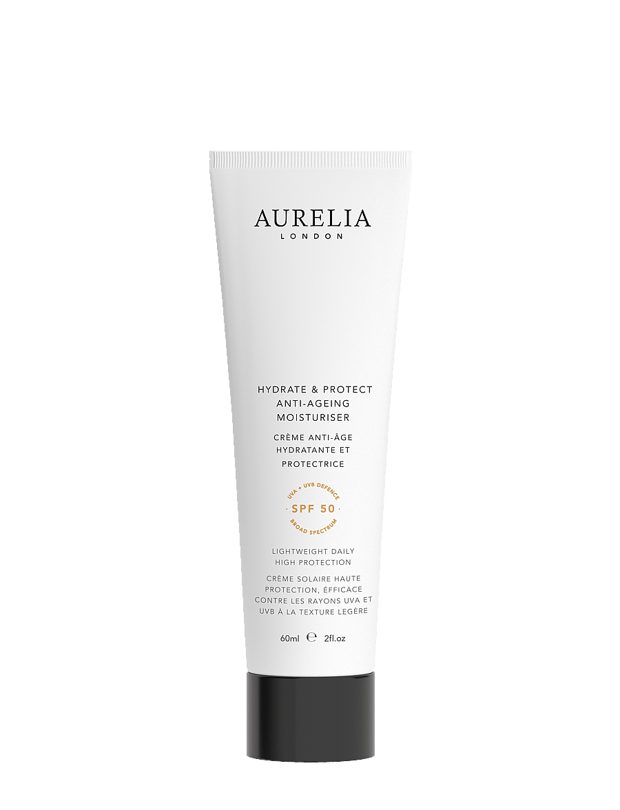 Aurelia Probiotic Skincare - Hydrate and Protect Anti-Ageing SPF 50 60ml - dagcremer - no color - 2