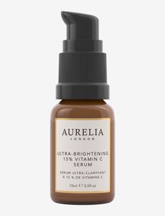 Ultra-Brightening 15% Vitamin C Serum 15ml, Aurelia London