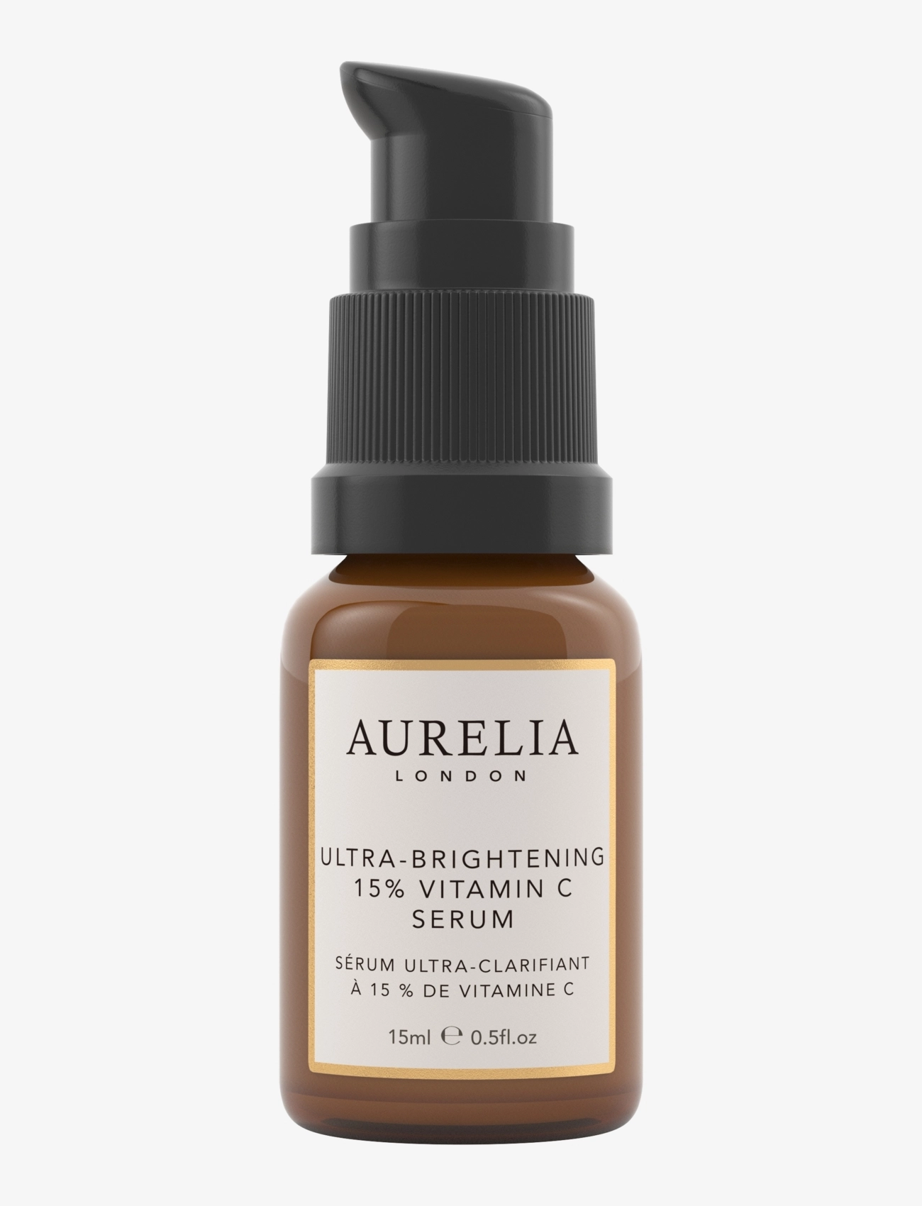 Aurelia Probiotic Skincare Ultrabrightening 15% Vitamin C Serum 15Ml, Serum, Nude, Str: 15 ML