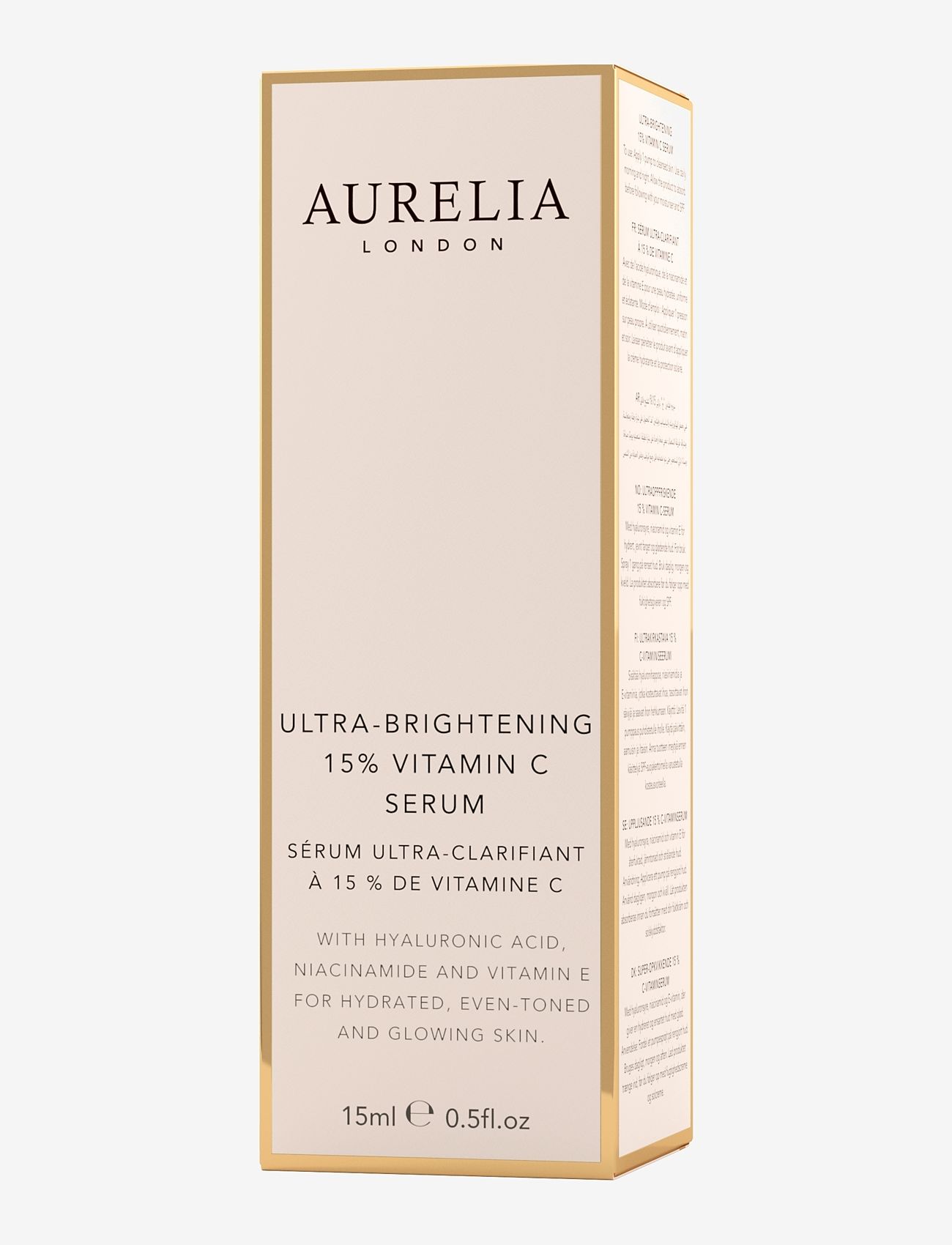 Aurelia Probiotic Skincare - UltraBrightening 15% Vitamin C Serum 15ml - hudvård - no color - 1