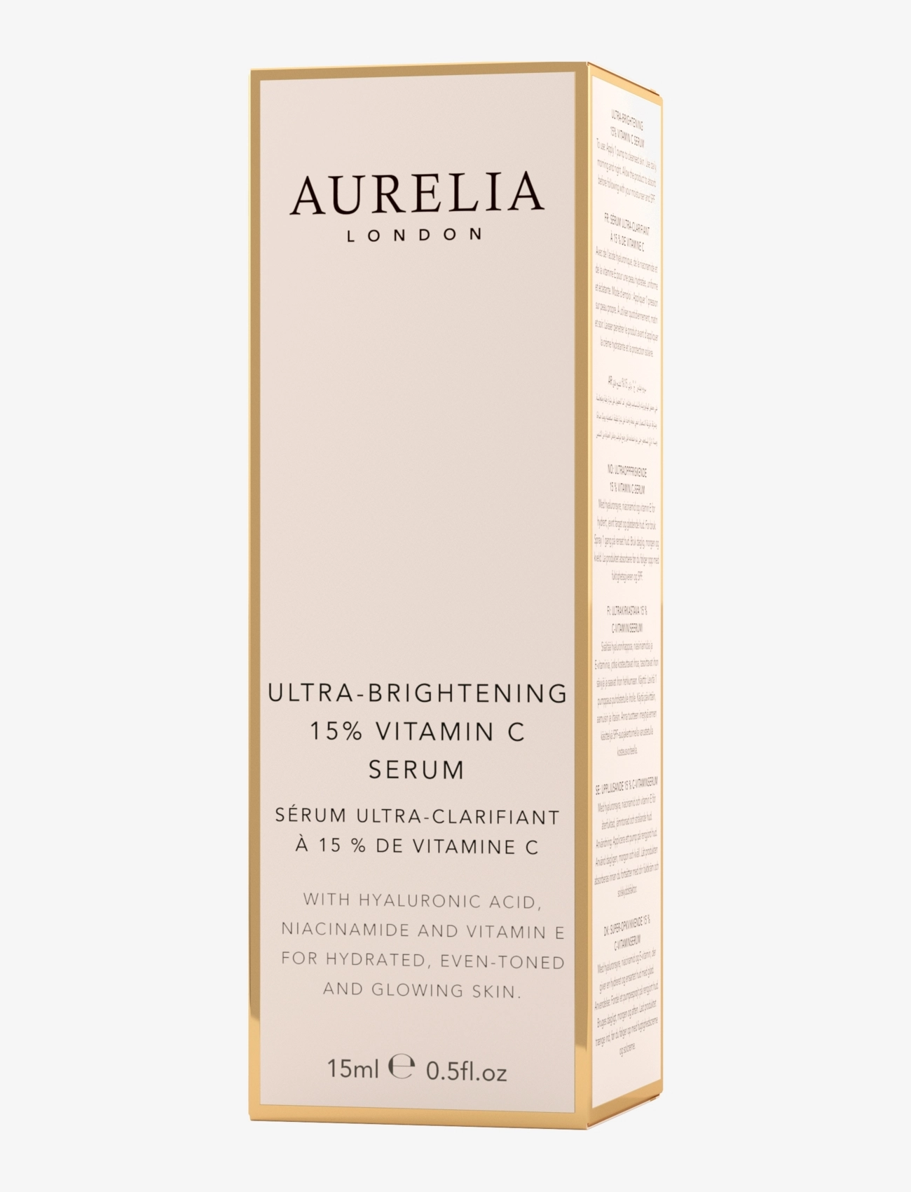 Aurelia Probiotic Skincare - UltraBrightening 15% Vitamin C Serum 15ml - hudpleje - no color - 1