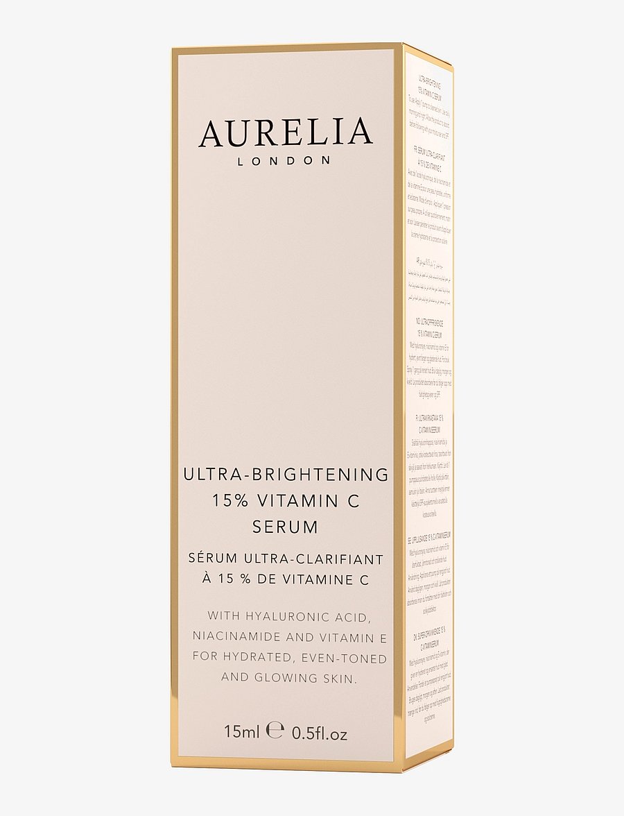 Aurelia Probiotic Skincare - UltraBrightening 15% Vitamin C Serum 15ml - hudpleje - no color - 1