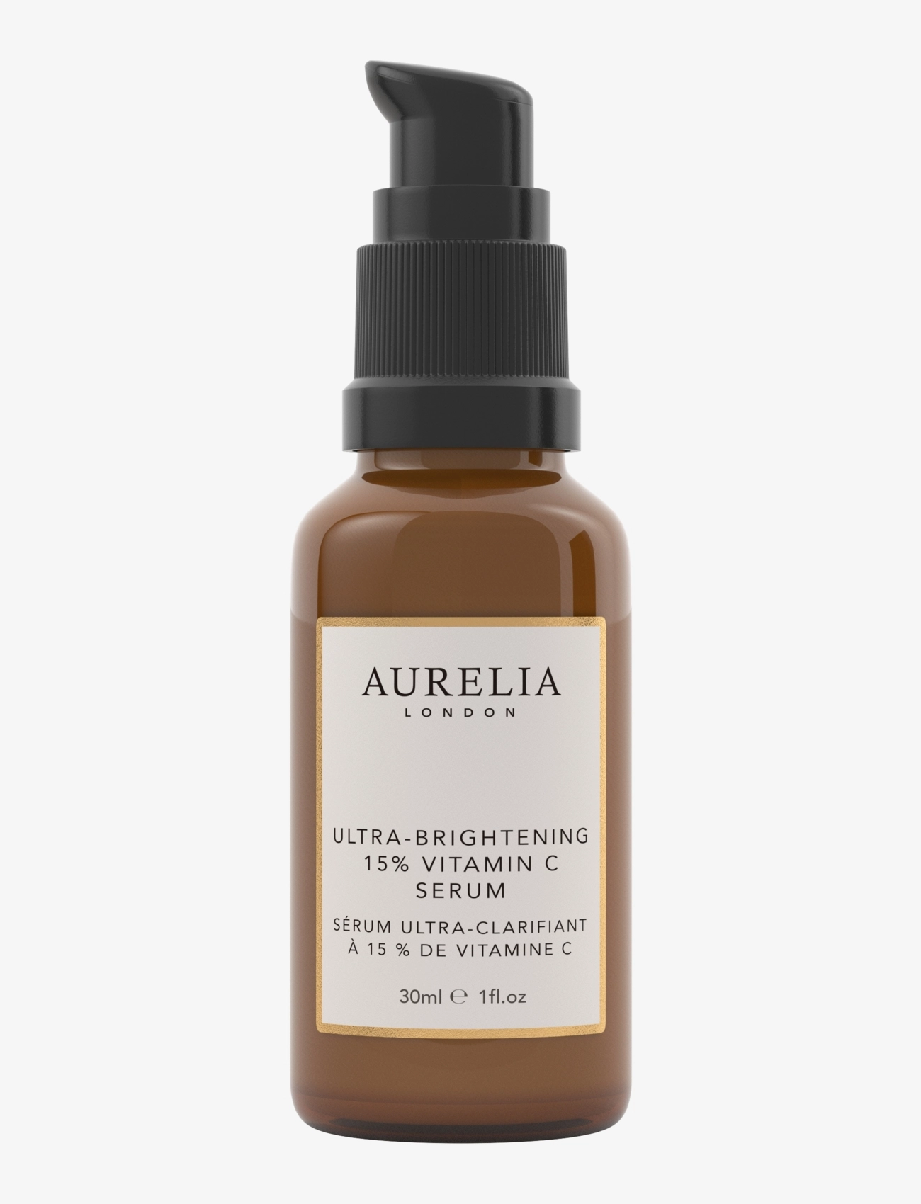 Aurelia Probiotic Skincare Ultrabrightening 15% Vitamin C Serum 30Ml, Serum, Nude, Str: 30 ML