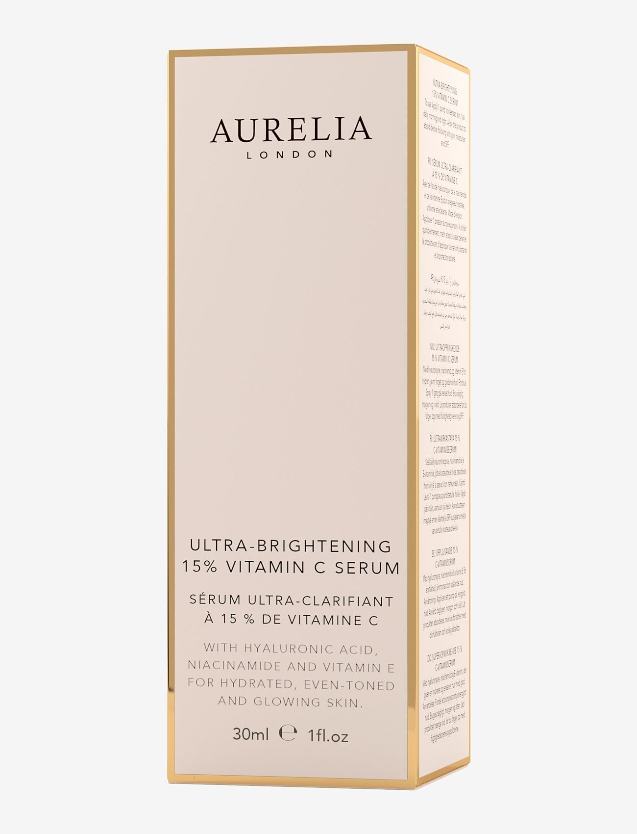 Aurelia Probiotic Skincare - UltraBrightening 15% Vitamin C Serum 30ml - hudvård - no color - 1