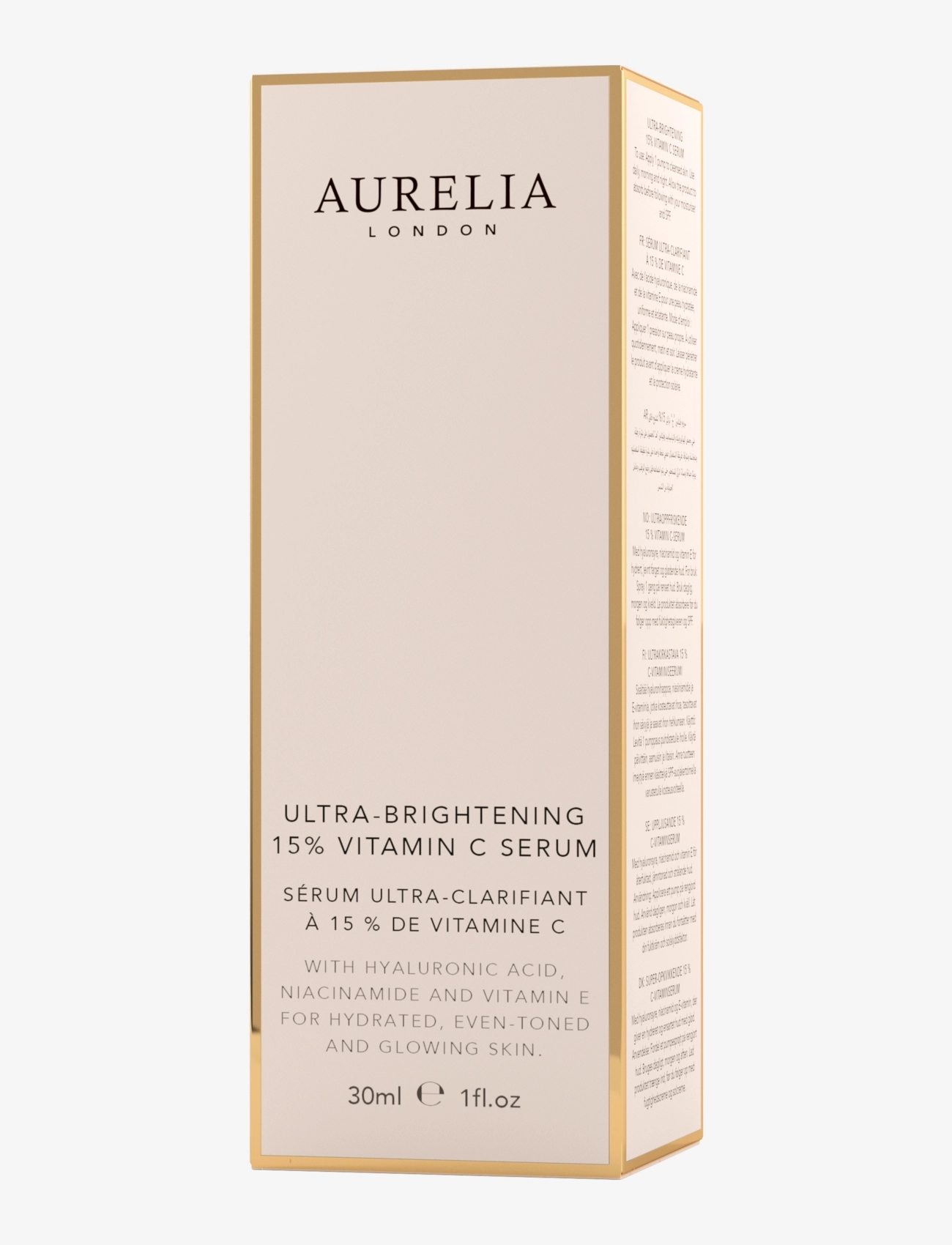 Aurelia Probiotic Skincare - UltraBrightening 15% Vitamin C Serum 30ml - hudpleje - no color - 1