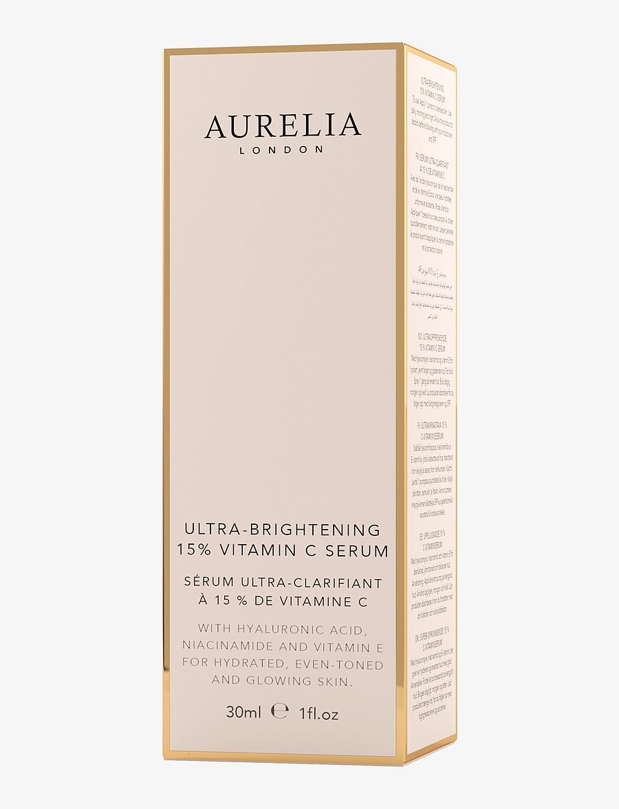 Aurelia Probiotic Skincare - UltraBrightening 15% Vitamin C Serum 30ml - hudpleje - no color - 1