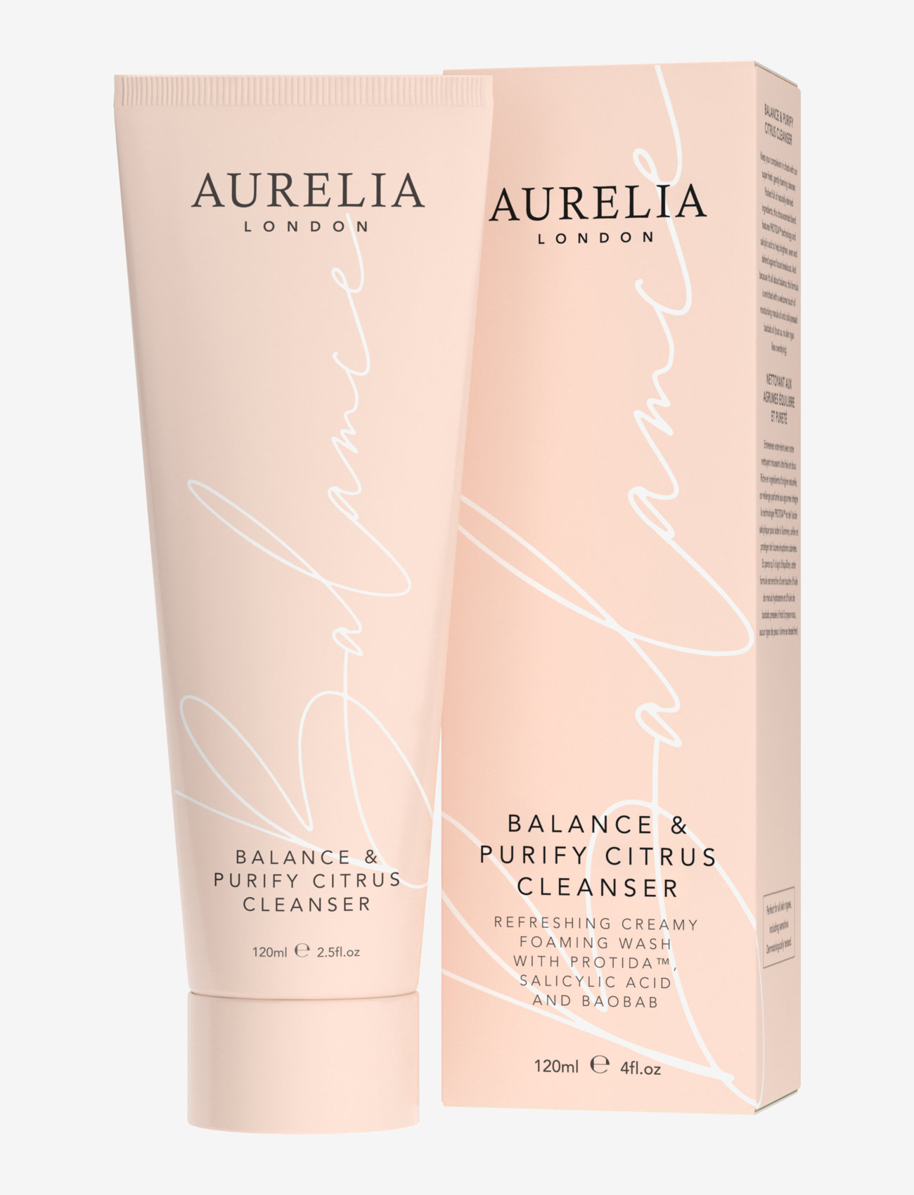 Aurelia Probiotic Skincare - Balance & Purify Citrus Cleanser - hreinsifroður - clear - 1