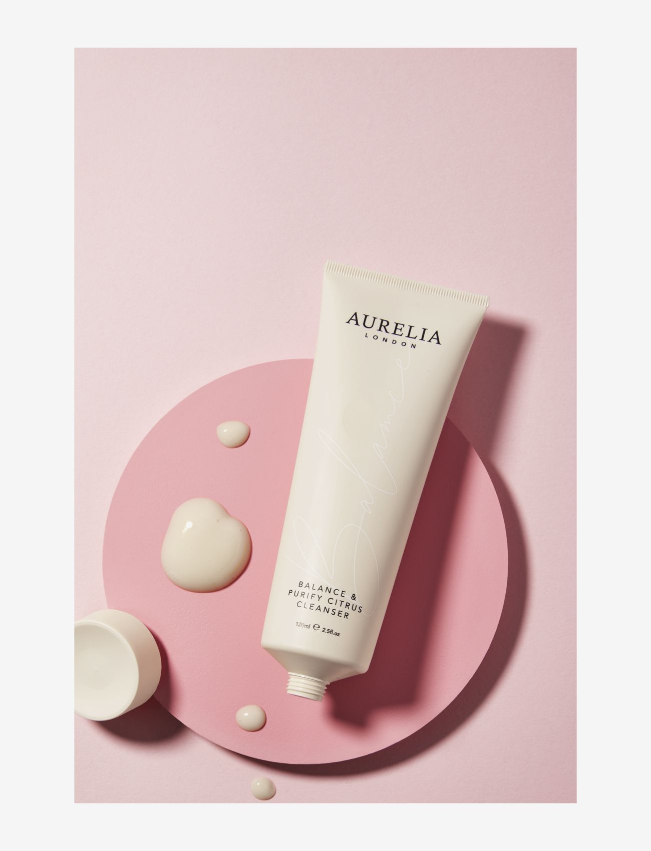 Aurelia Probiotic Skincare - Balance & Purify Citrus Cleanser - hreinsifroður - clear - 2