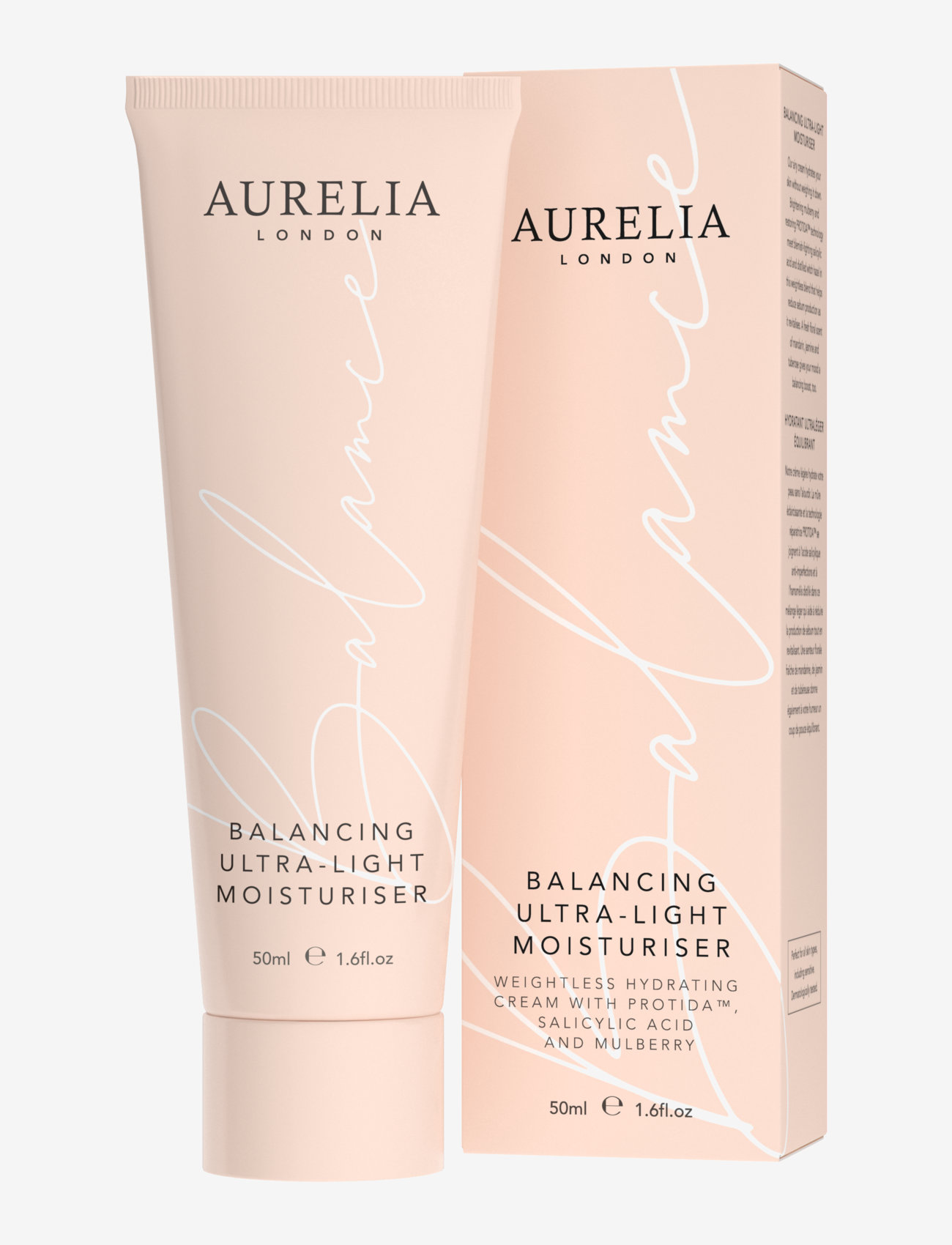 Aurelia Probiotic Skincare - Balancing UltraLight Moisturiser - päivävoiteet - clear - 0