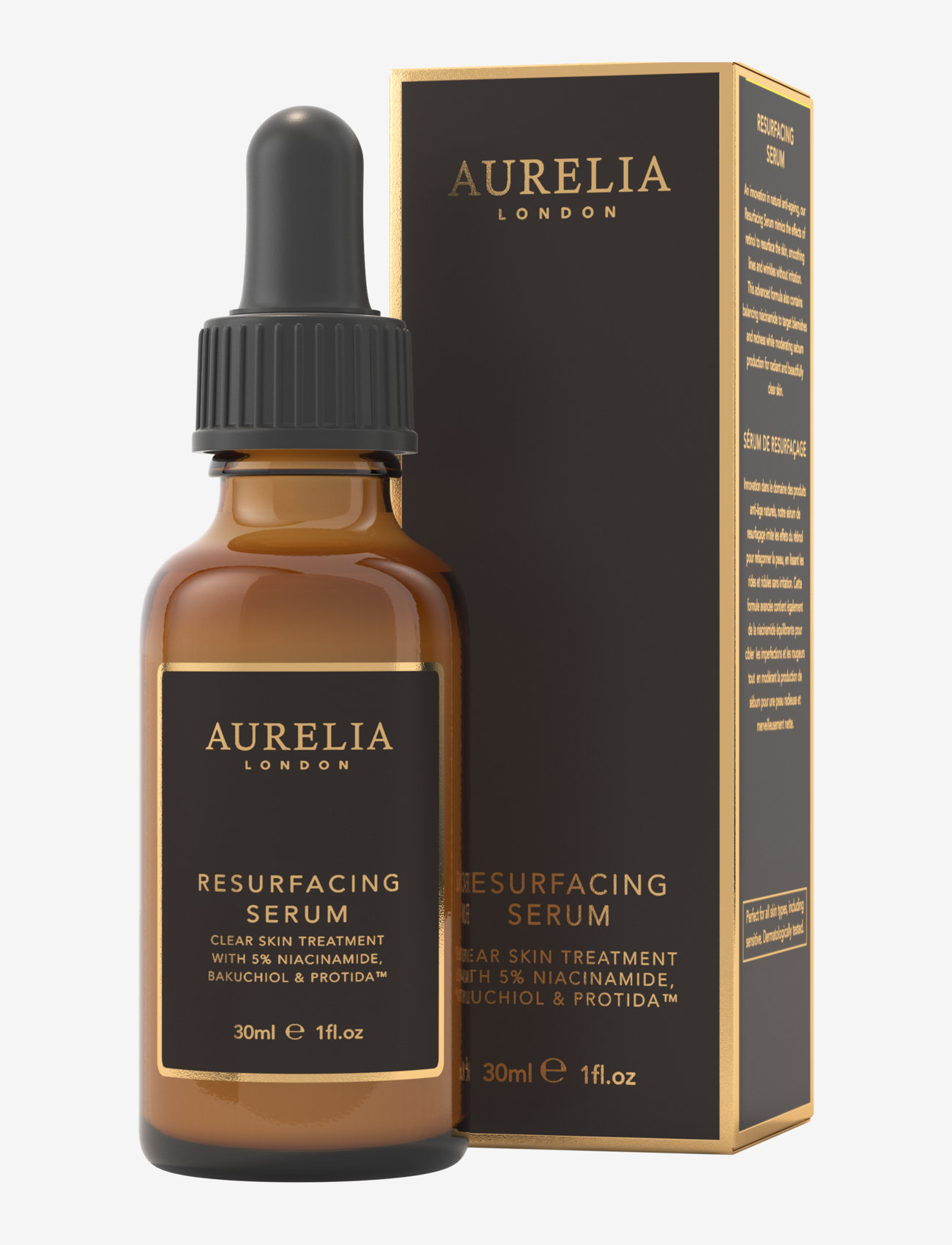 Aurelia Probiotic Skincare - Resurfacing Serum - serum - clear - 1